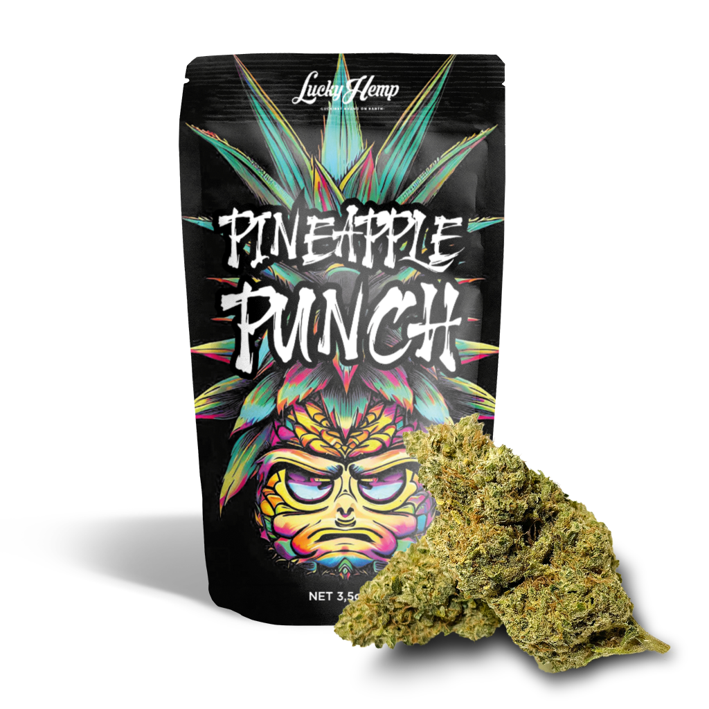 Pineapple Punch Cali Pack - Ökopack 10g