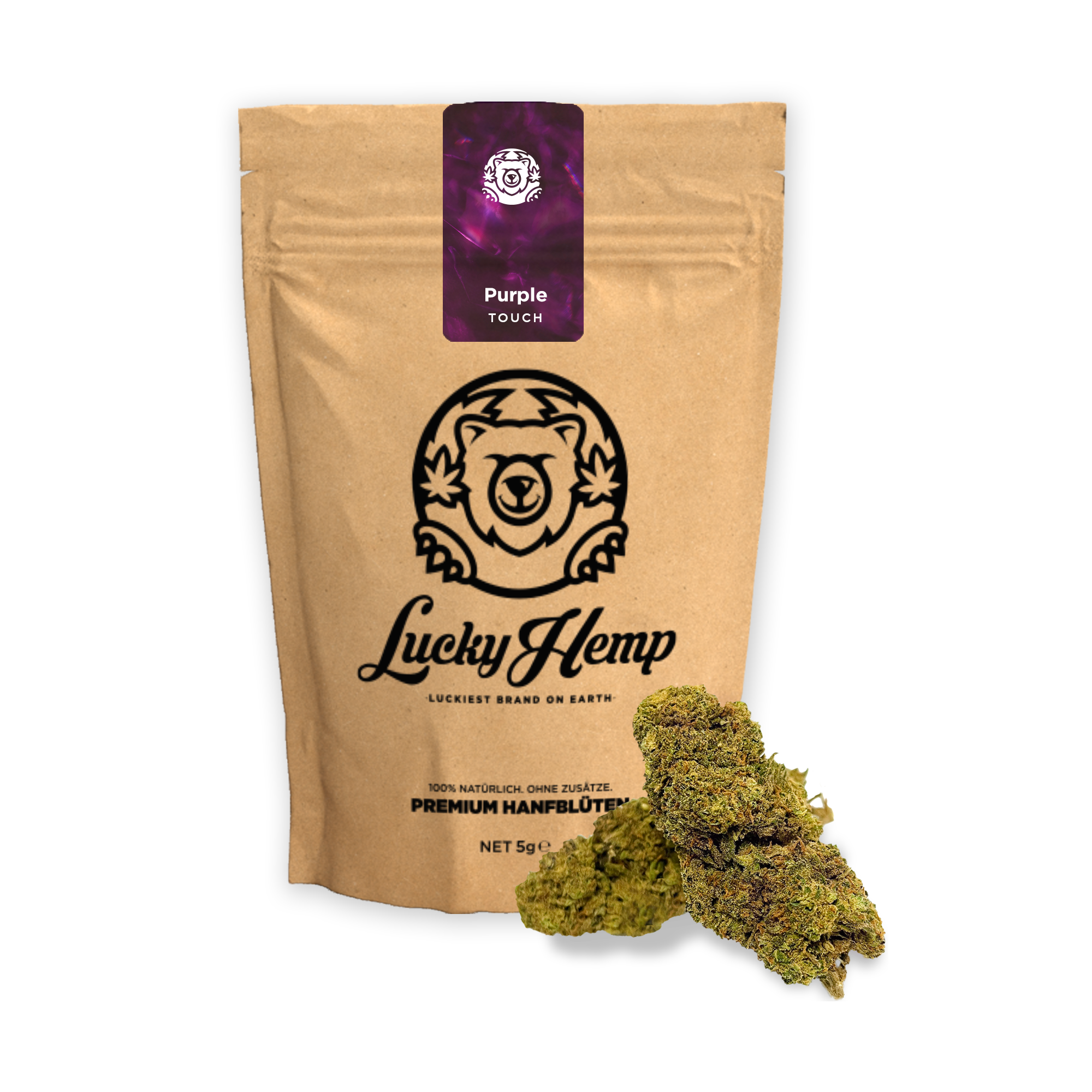 Purple Touch Ökopack - 10g
