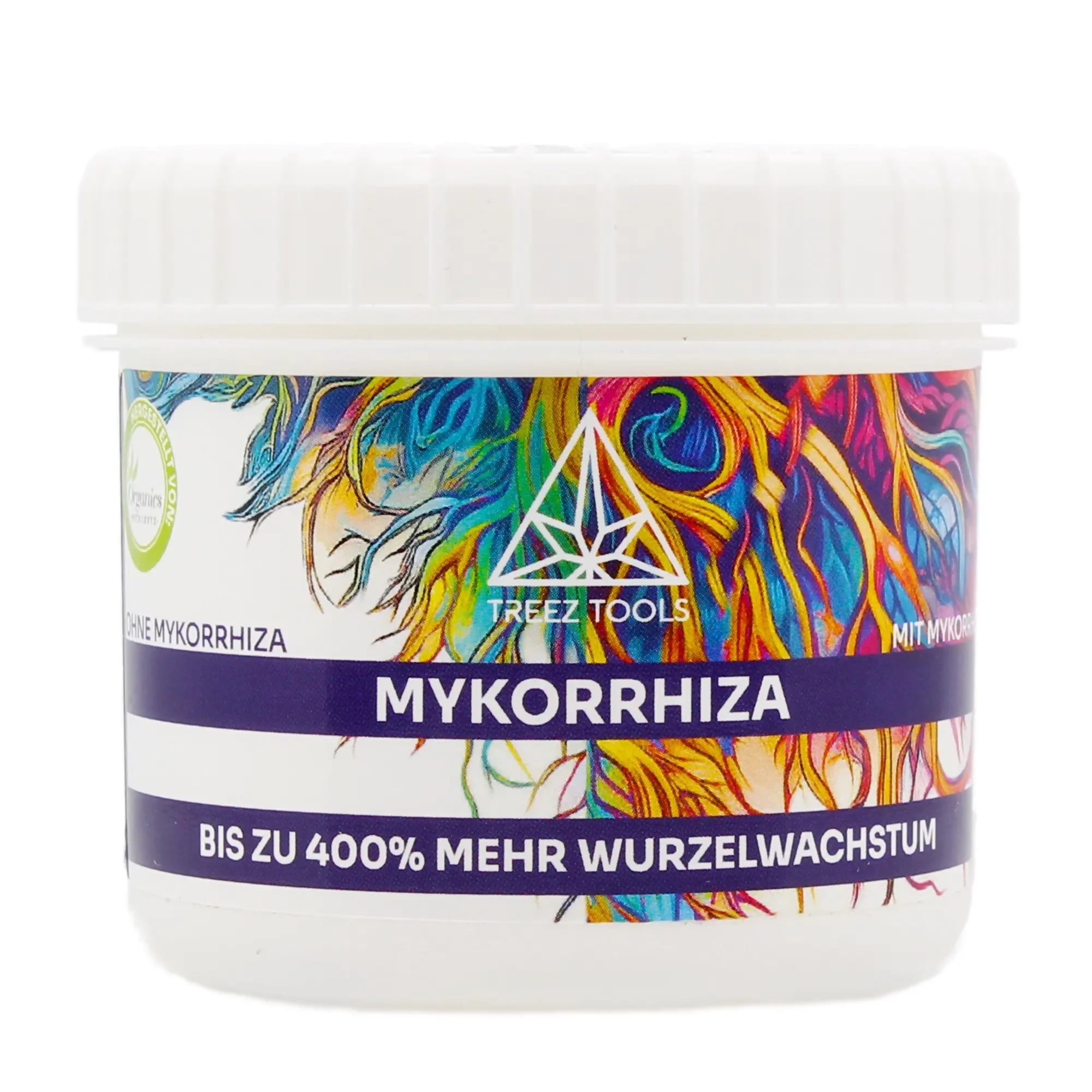 Mykorrhiza 100% Natural – Optimiert für Cannabis Pflanzen