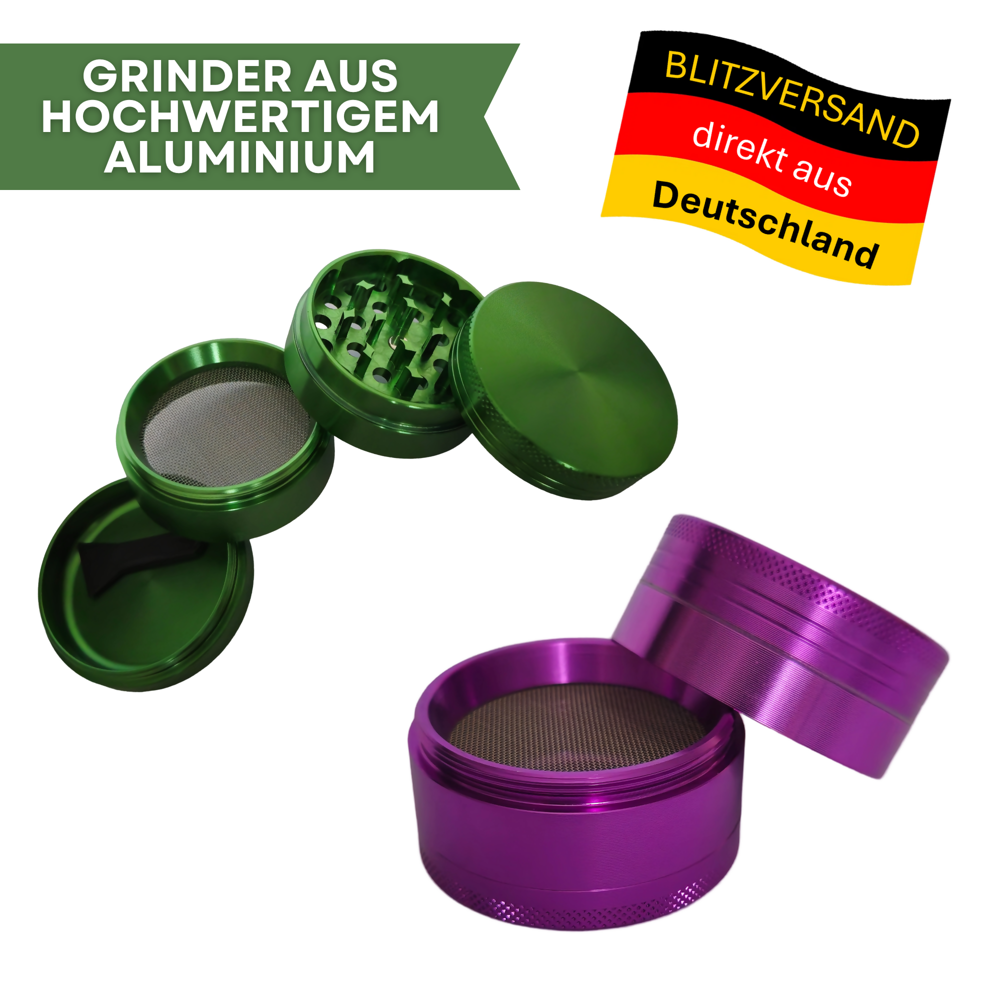 NEU Aluminium Grinder