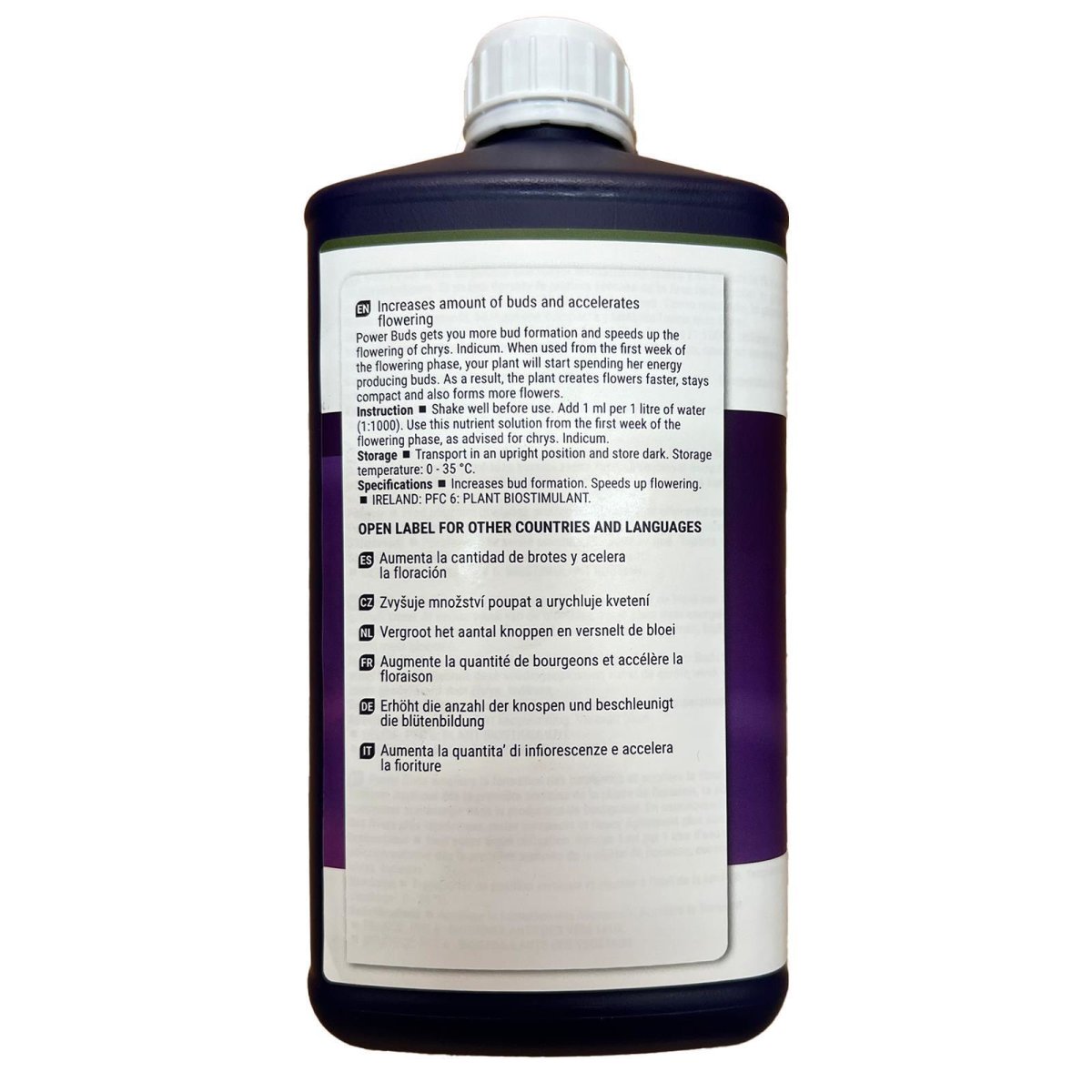 Plagron Sugar Royal 100ml, 250ml, 500ml 1L, 5L 5 Liter
