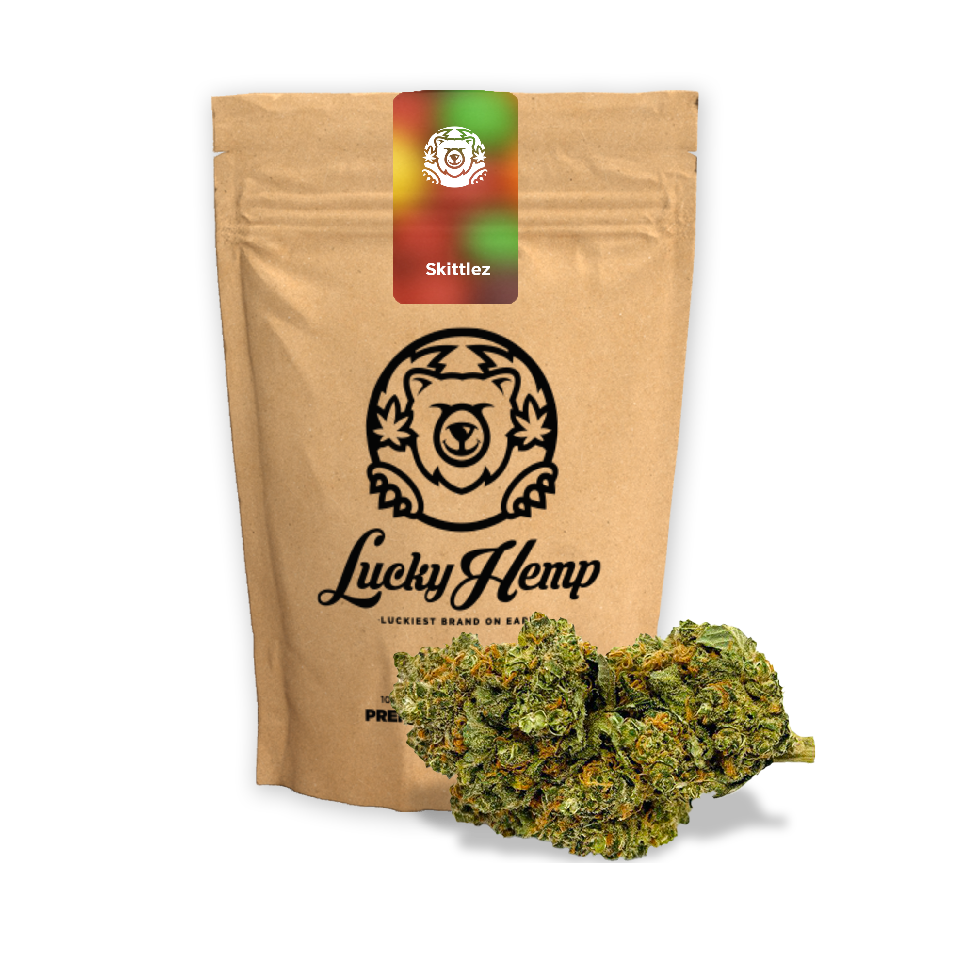 Skittlez Ökopack - 10g