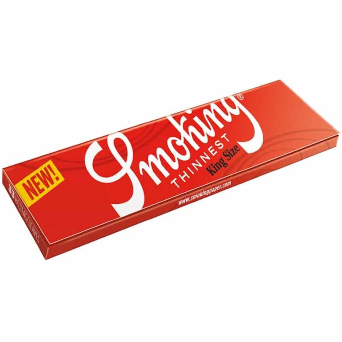 Smoking Thinnest King Size Papers 33 Blatt