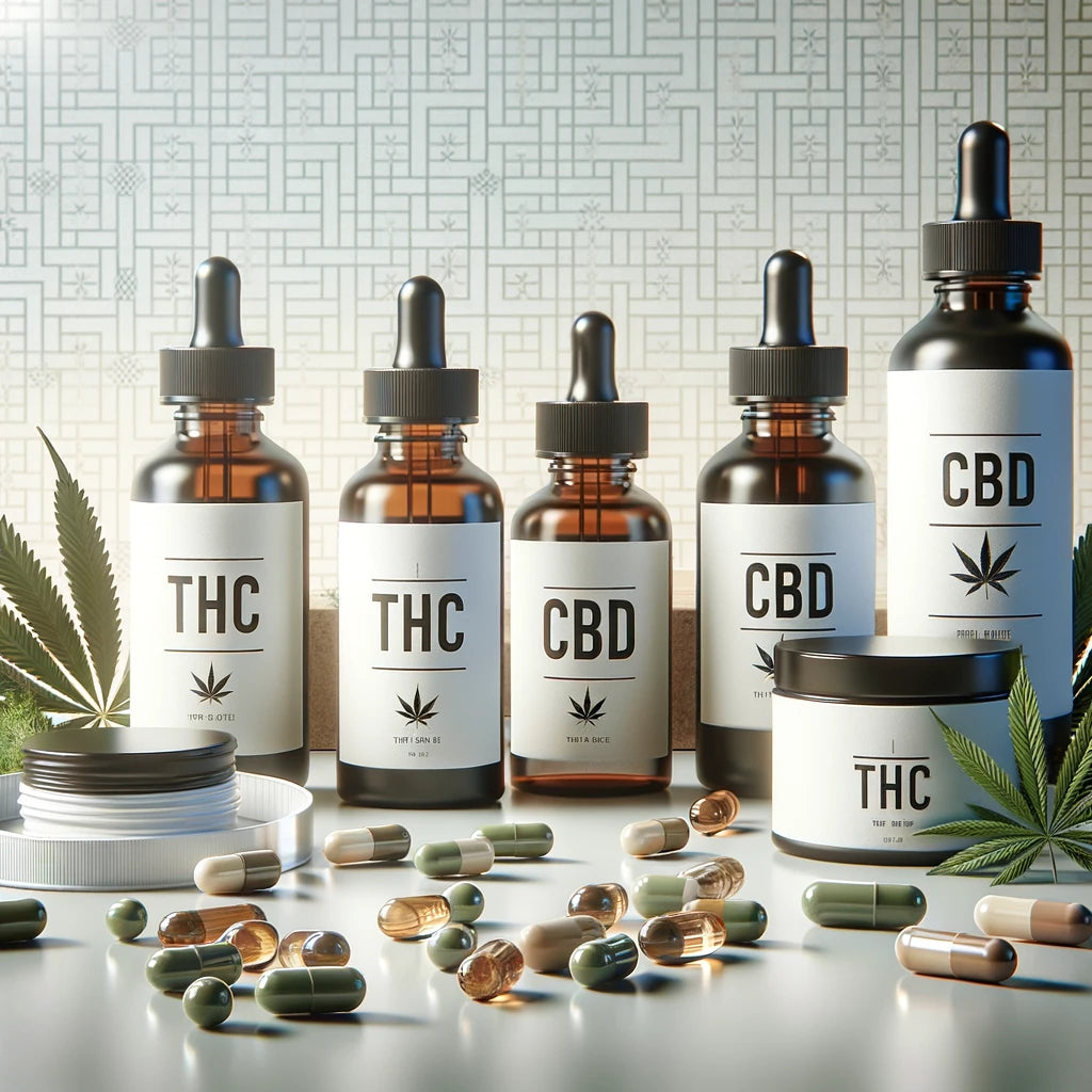 THC, CBD, Sekundaermetaboliten Titelbild