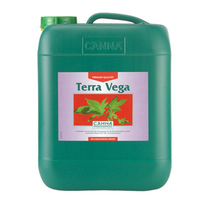 Canna Terra Vega, Wachstum / Erde