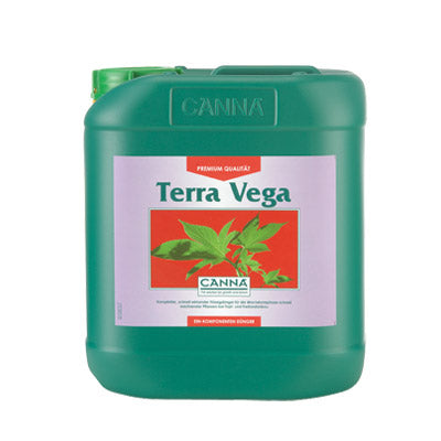 Canna Terra Vega, Wachstum / Erde