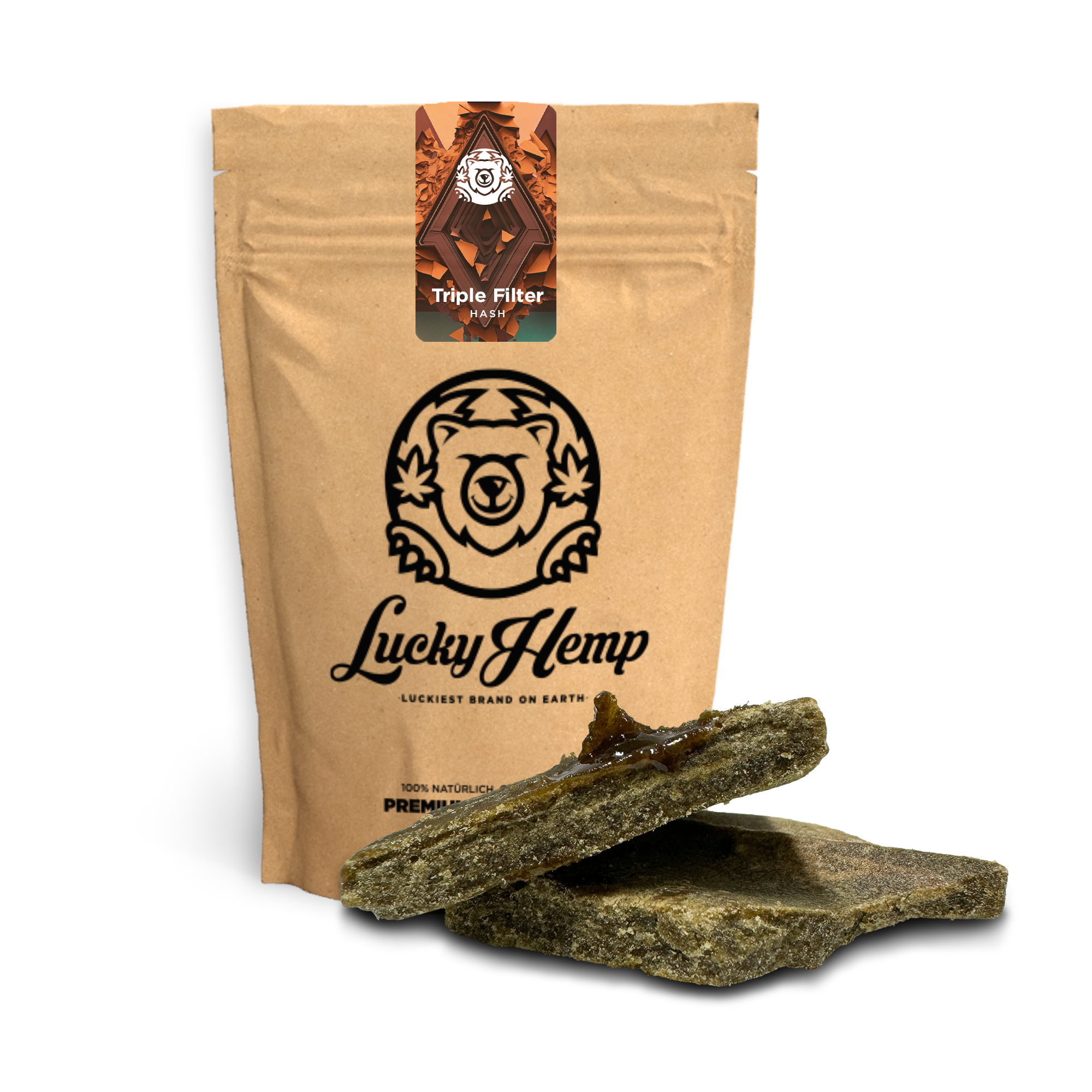 Triple Filter Hash Ökopack - 3g