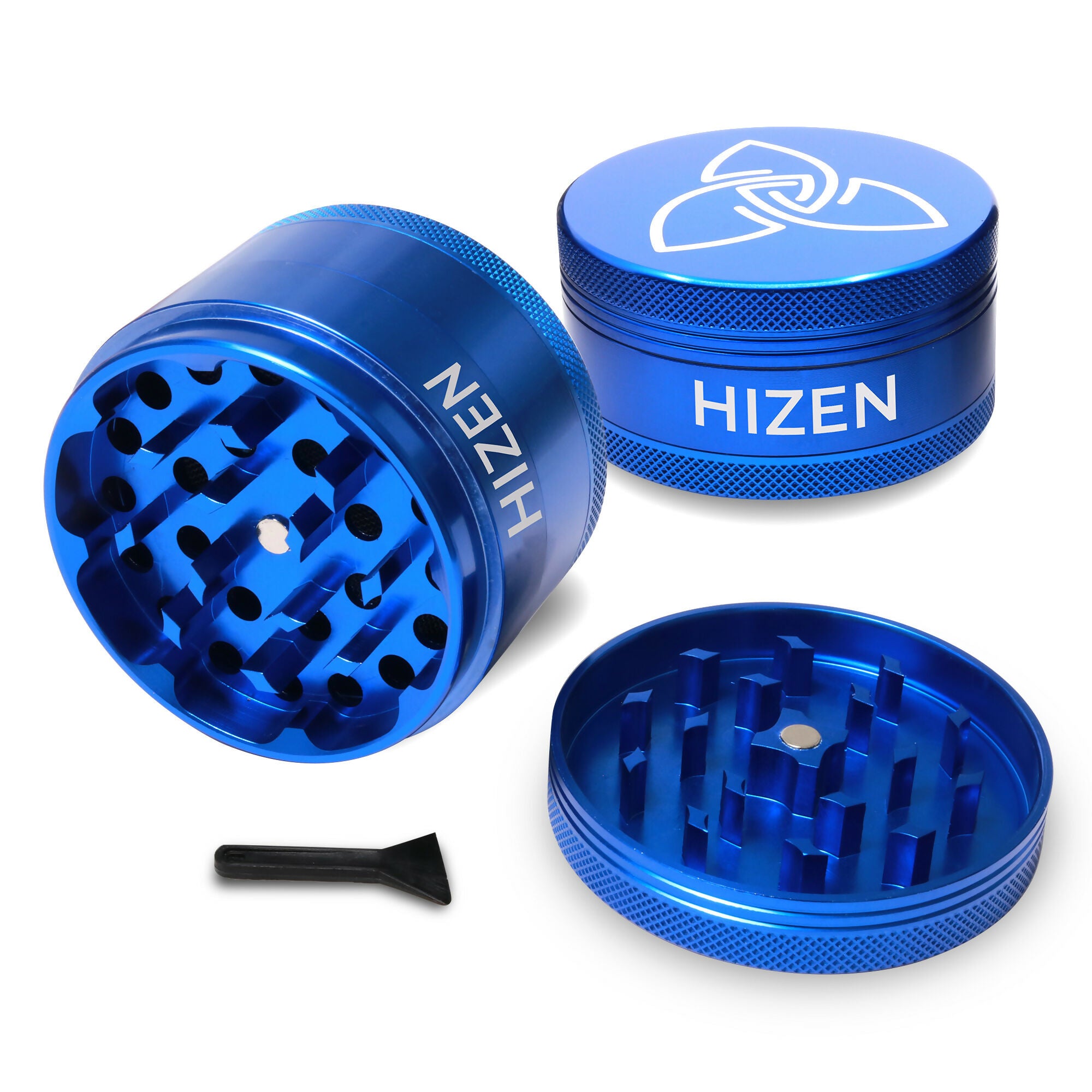 HIZEN_Grinder XXL Blau 00