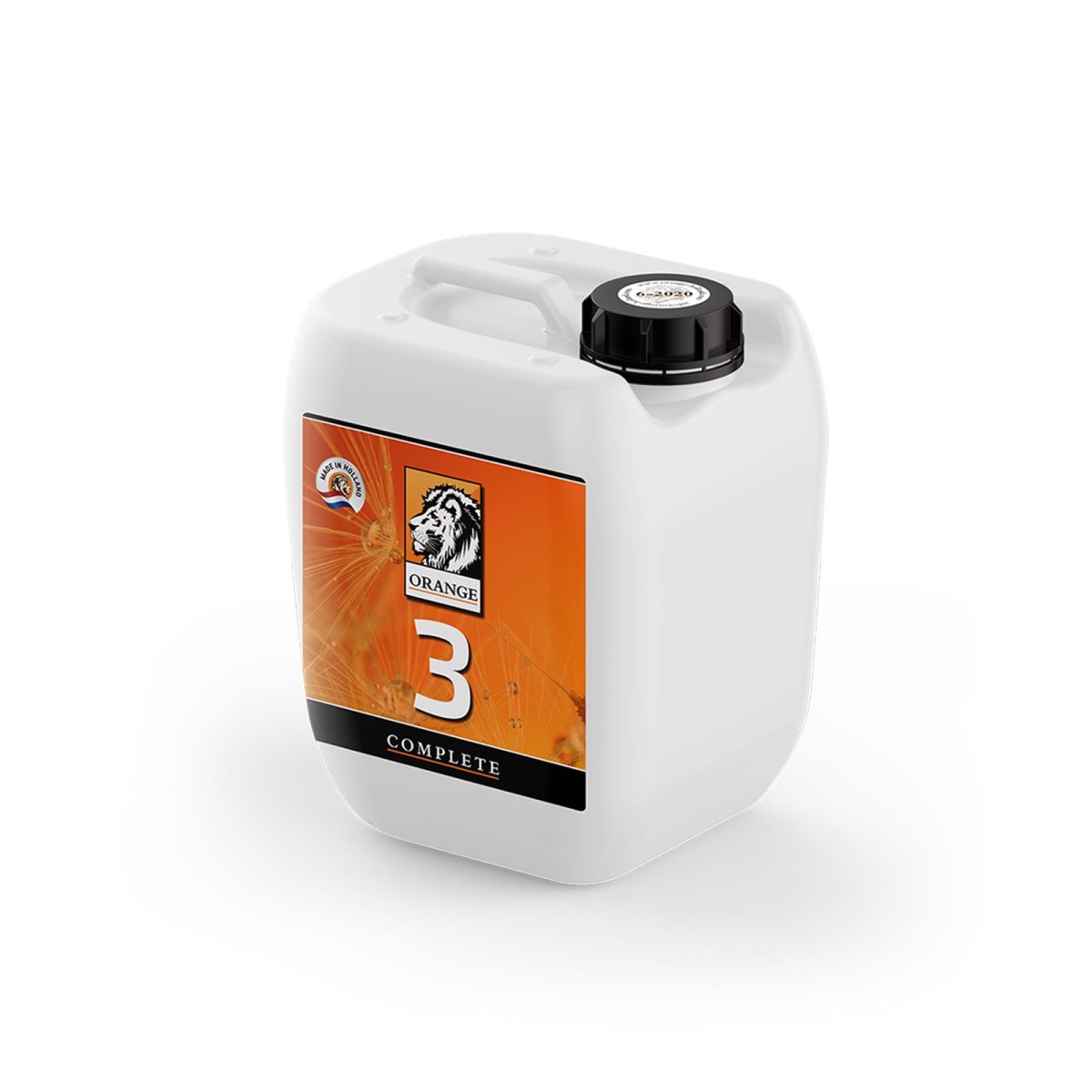 Orange Complete Woche 3 5 Liter