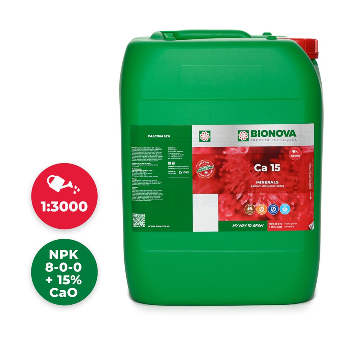 Bionova Ca 15 20 Liter