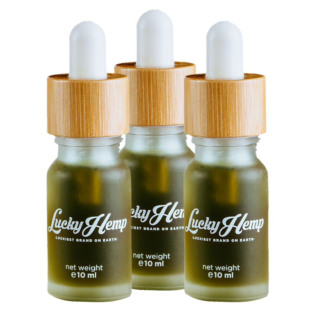 5% CBD-Öl Vollspektrum - 3x 10ml