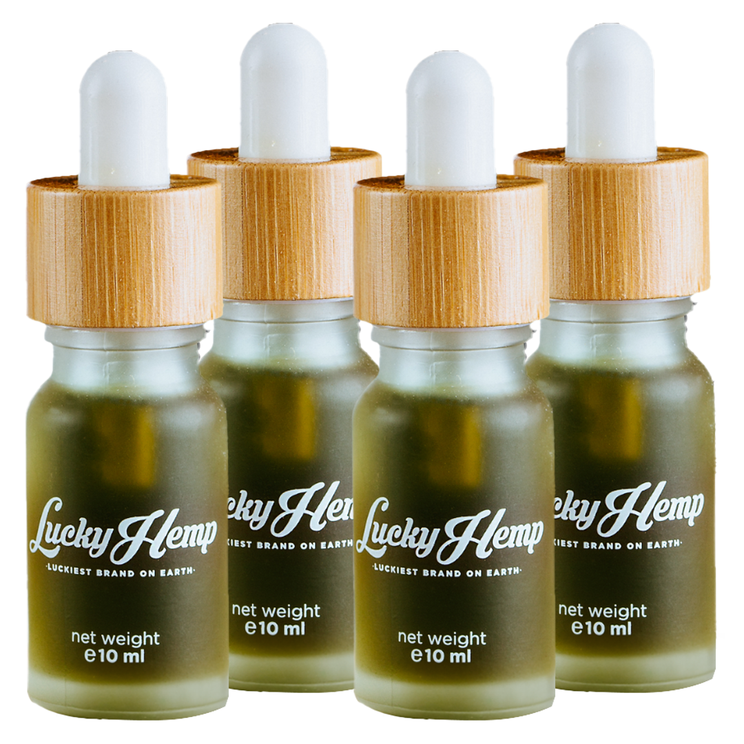 15% CBD-Öl Vollspektrum - 4x 10ml