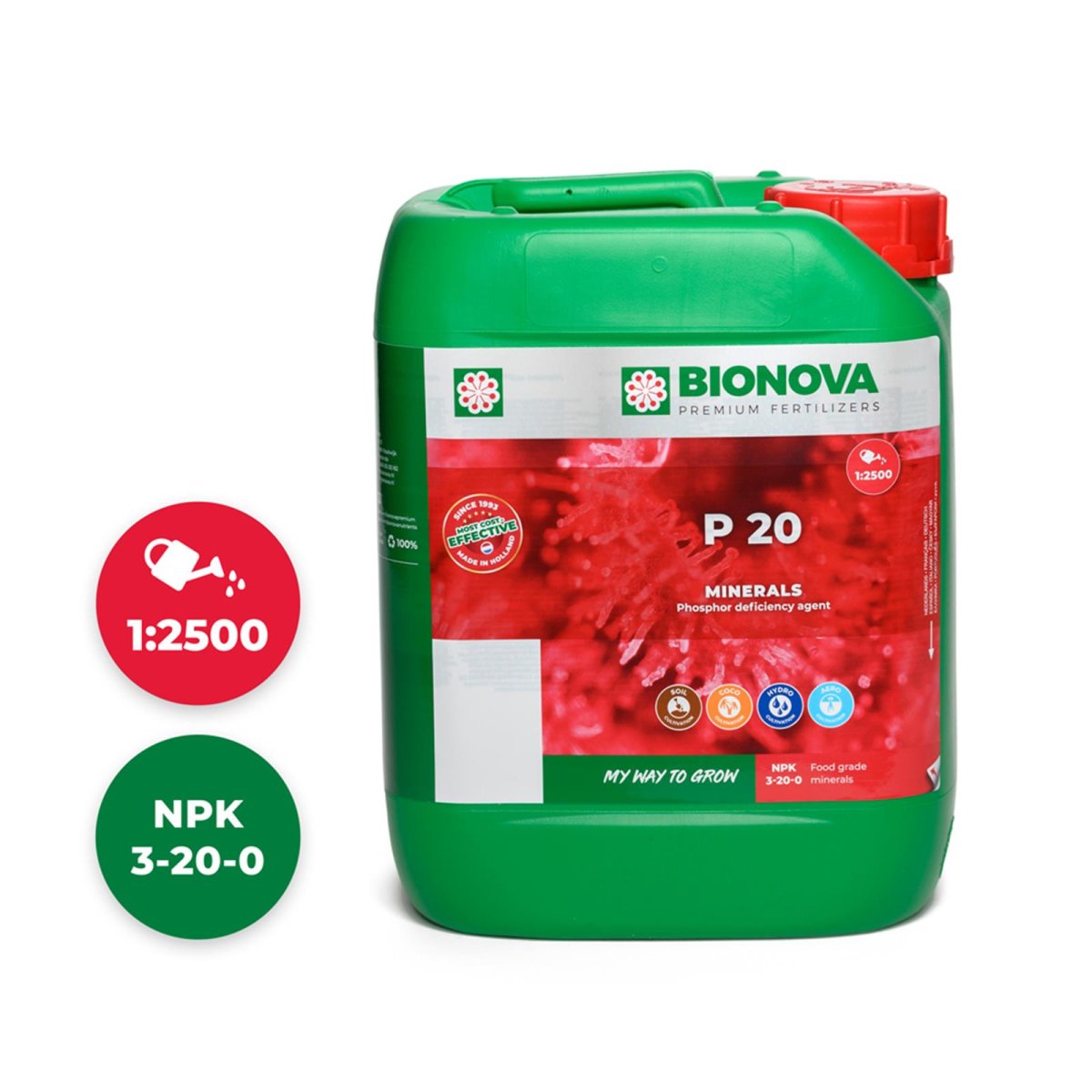Bionova P 20 5 Liter
