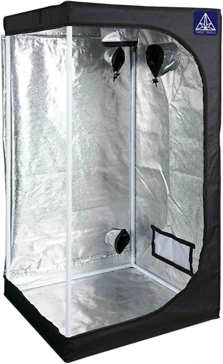 Treez Tools Grow Tent, Medium, Indoor Plant Grow Tent 100x100x200 cm