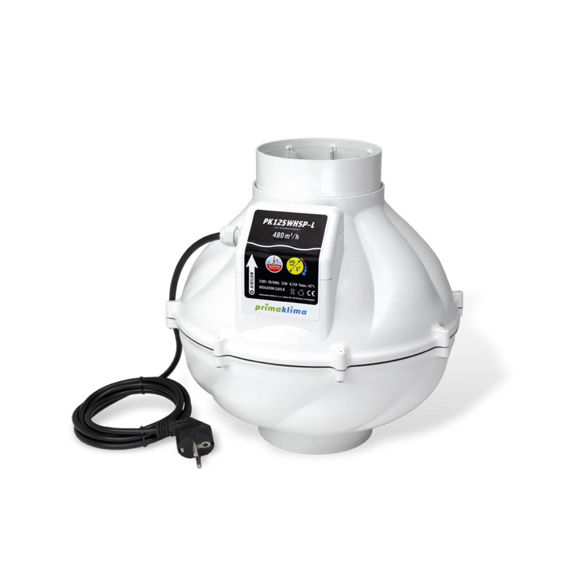 PrimaKlima WhisperBlower EC- WHSP