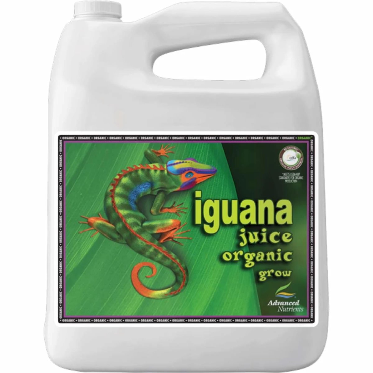 Advanced Nutrients OG Organics Iguana Juice Grow 1 Liter 10 Liter