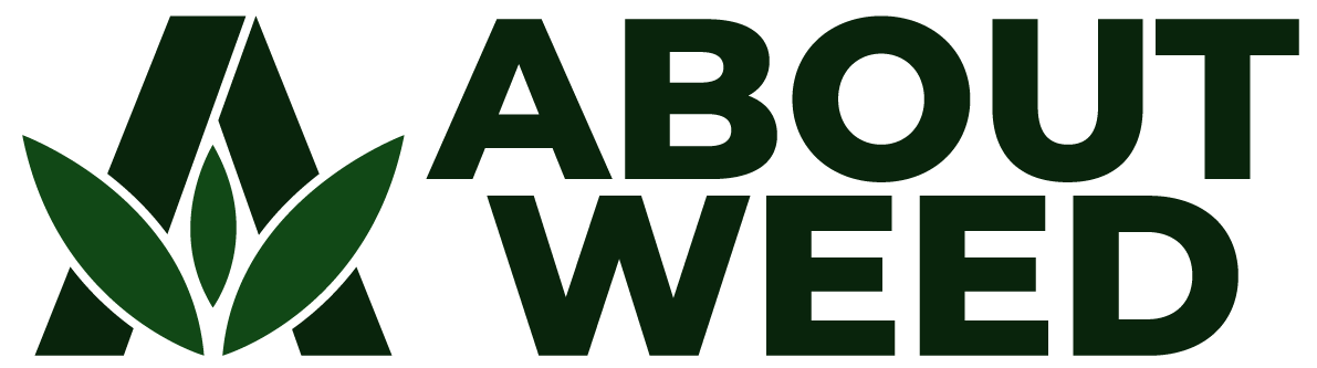 About Weed Logo Wortmarke