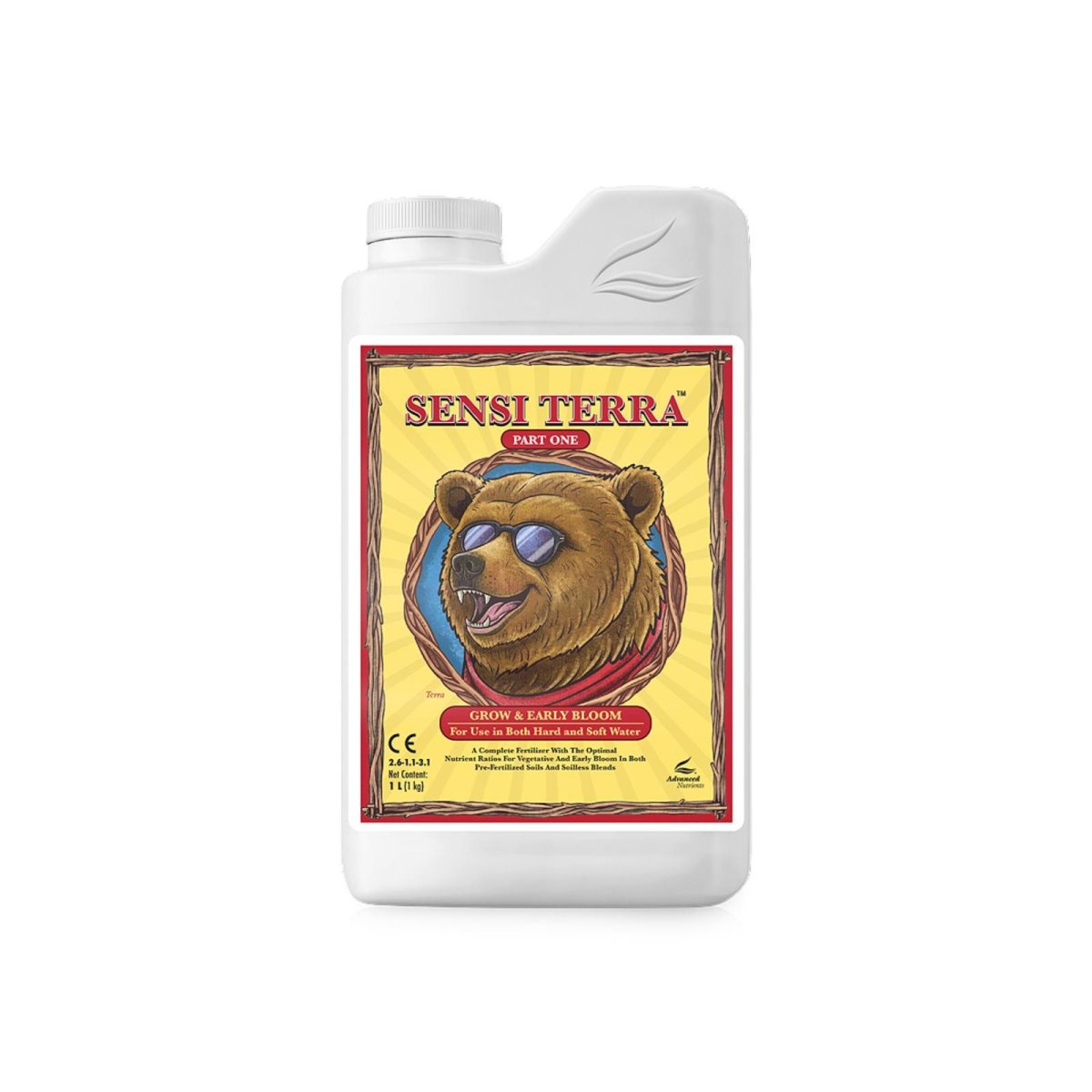 Advanced Nutrients Sensi Terra Part One 10 Liter