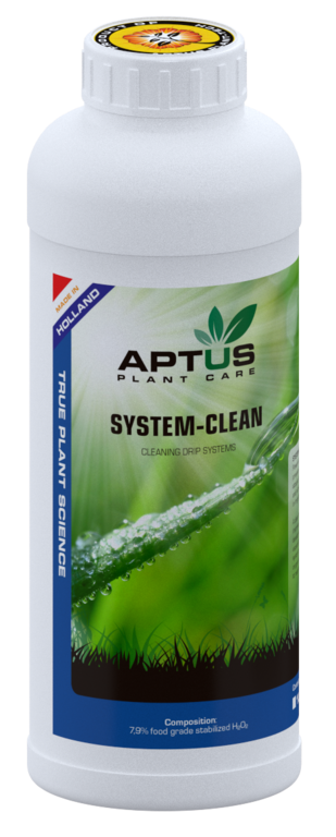 Aptus System-Clean, drip system cleaner, 1000ml