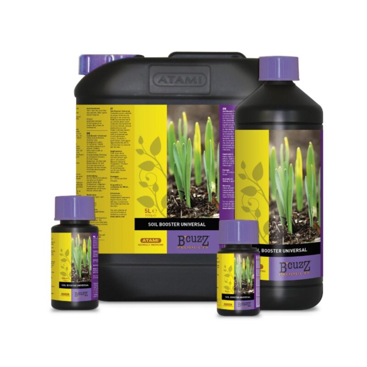 Atami B'cuzz Soil Booster 100 ml