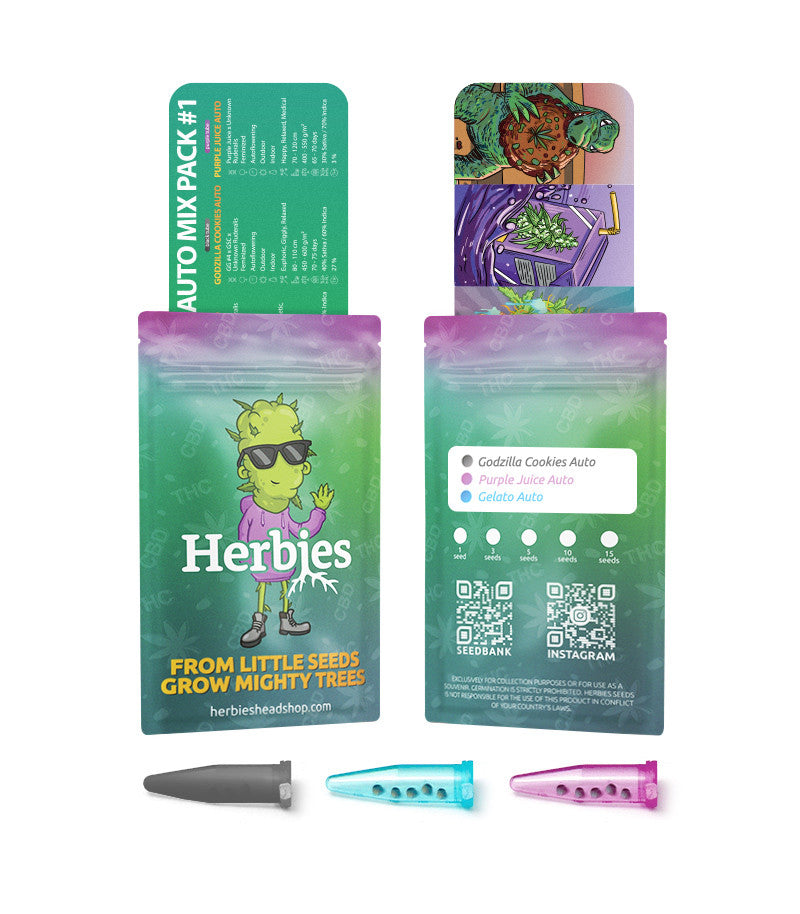 Auto Mix Pack #1 (Herbies Seeds)