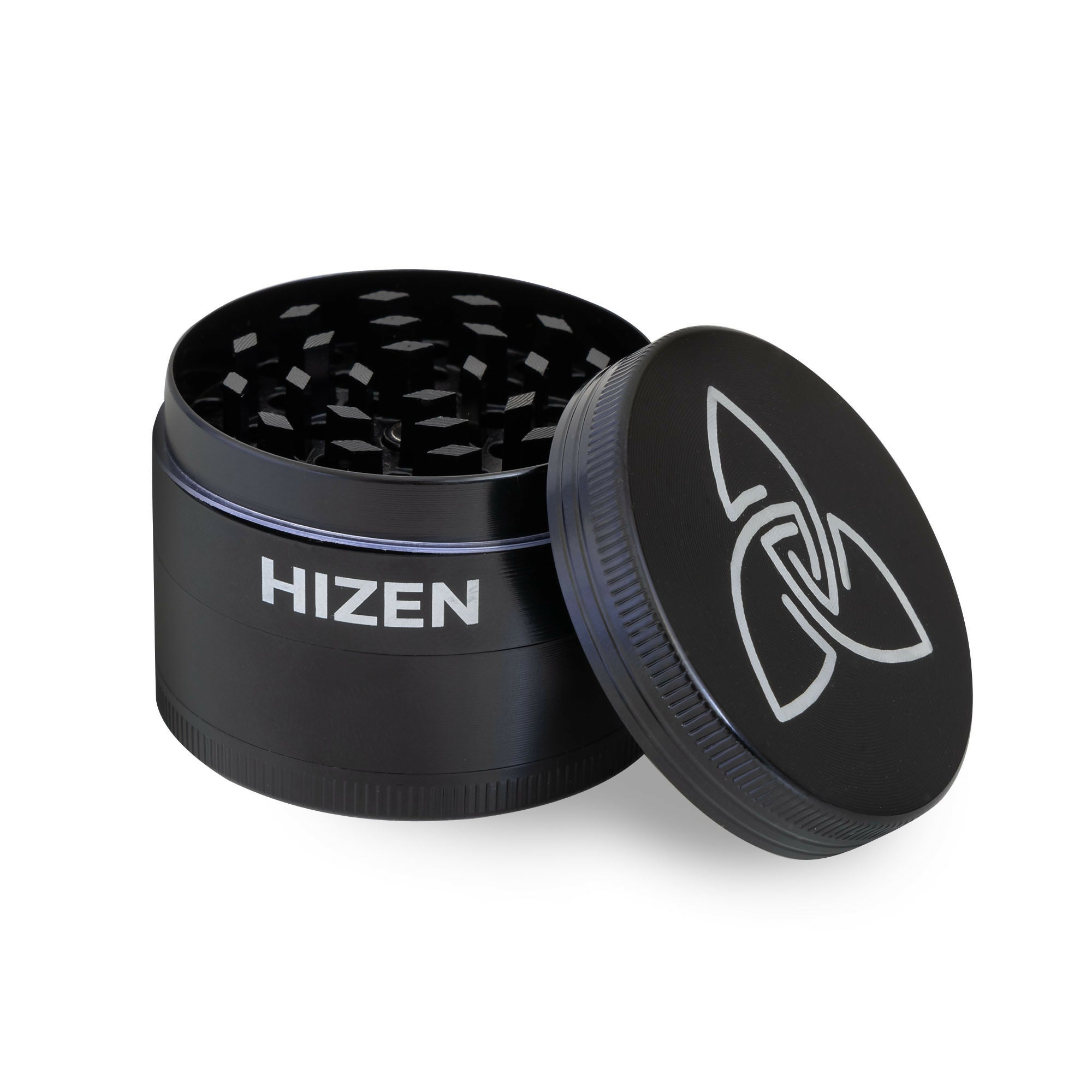 HIZEN Grinder Basic 49mm BLACK 02 2000x2000