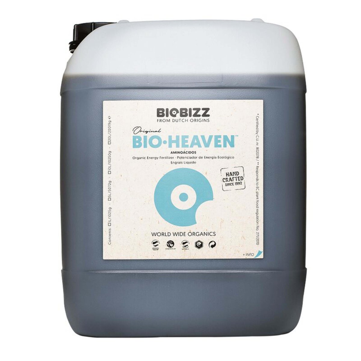 Biobizz Bio Heaven 10 Liter