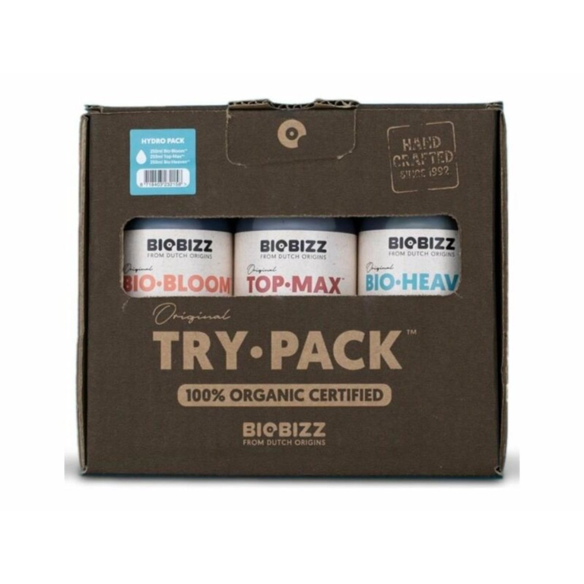 Biobizz Try Pack Hydro