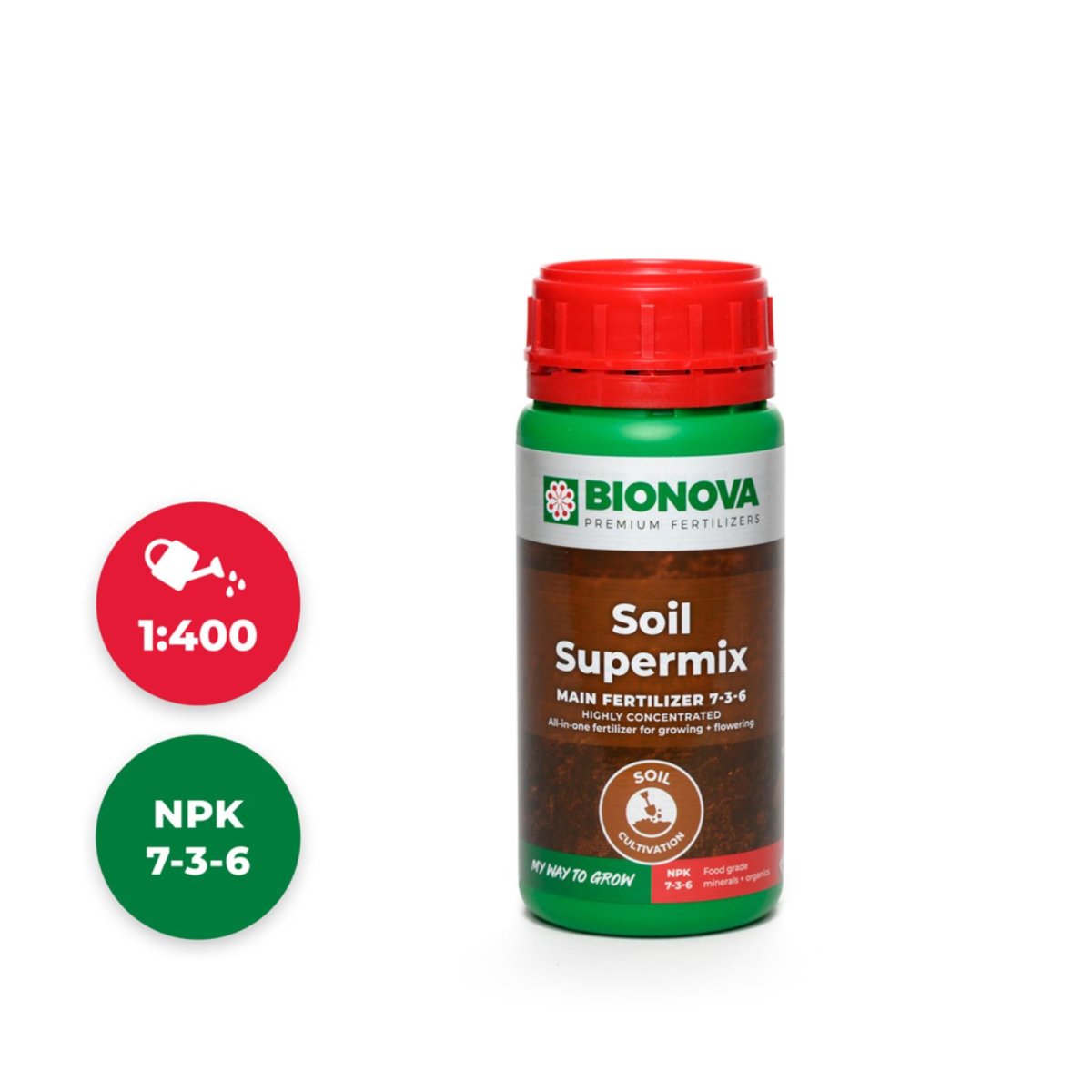Bionova Soil Supermix 250 ml