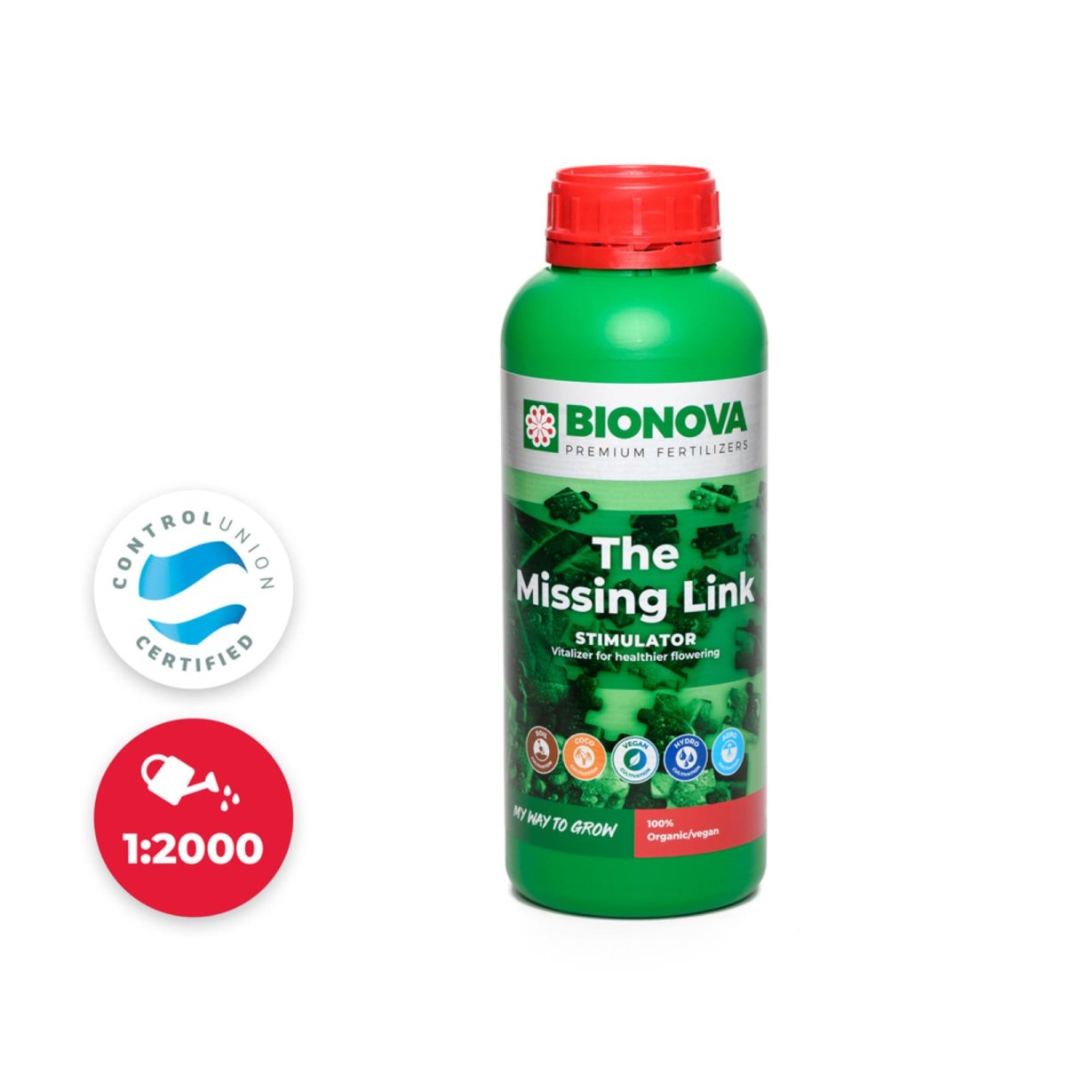 Bionova The Missing Link (TML) 1 Liter