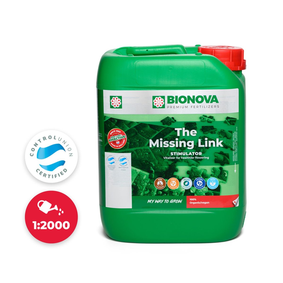 Bionova The Missing Link (TML) 5 Liter