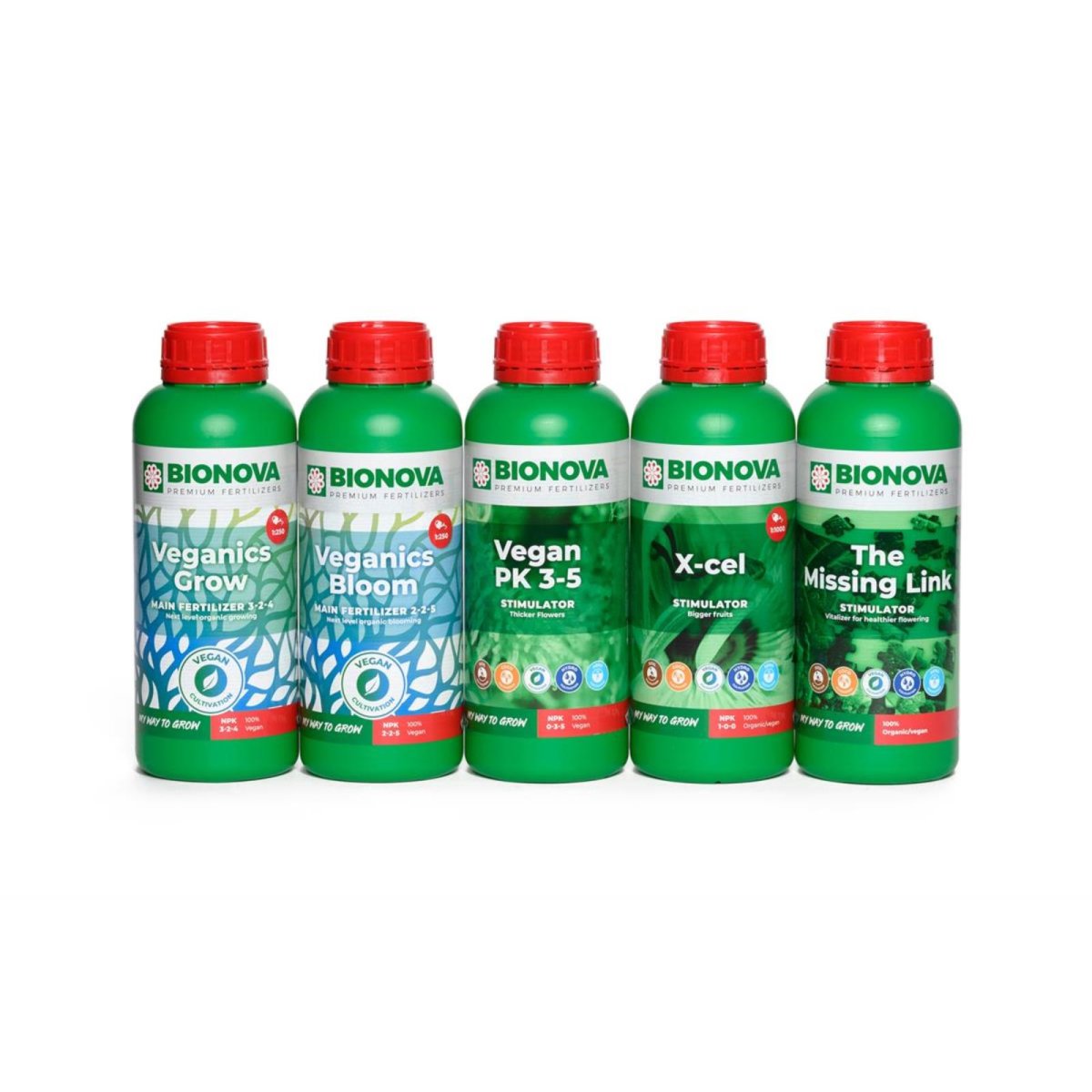 Bionova Veganics Exploration Pack
