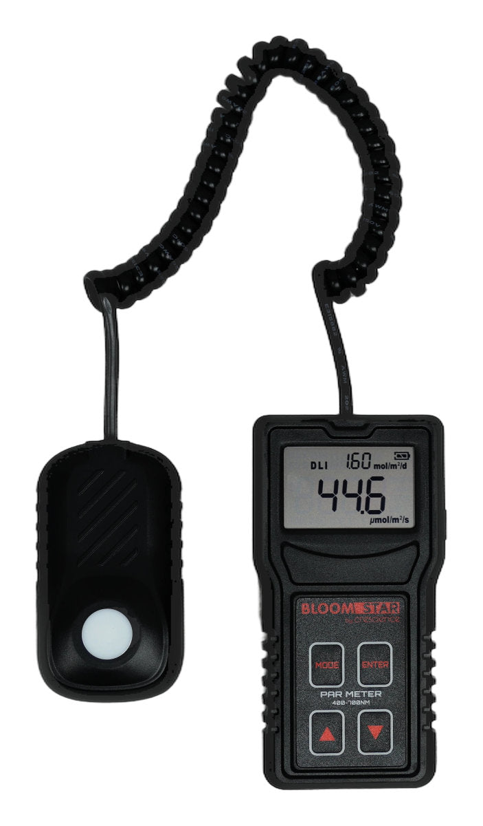 Bloomstar PAR Meter 400-700 nm DLI
