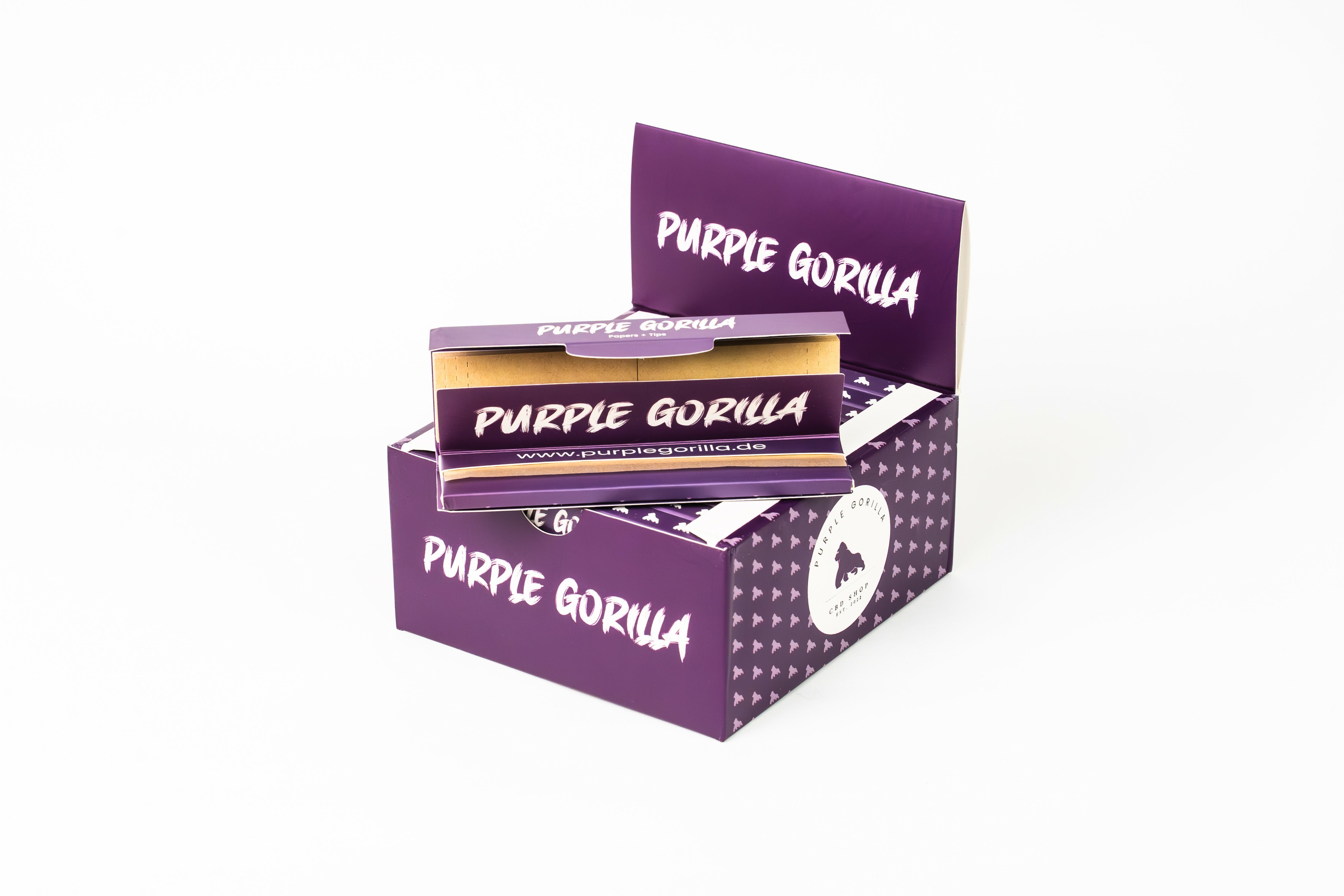 Purple Gorilla Papers + Tips