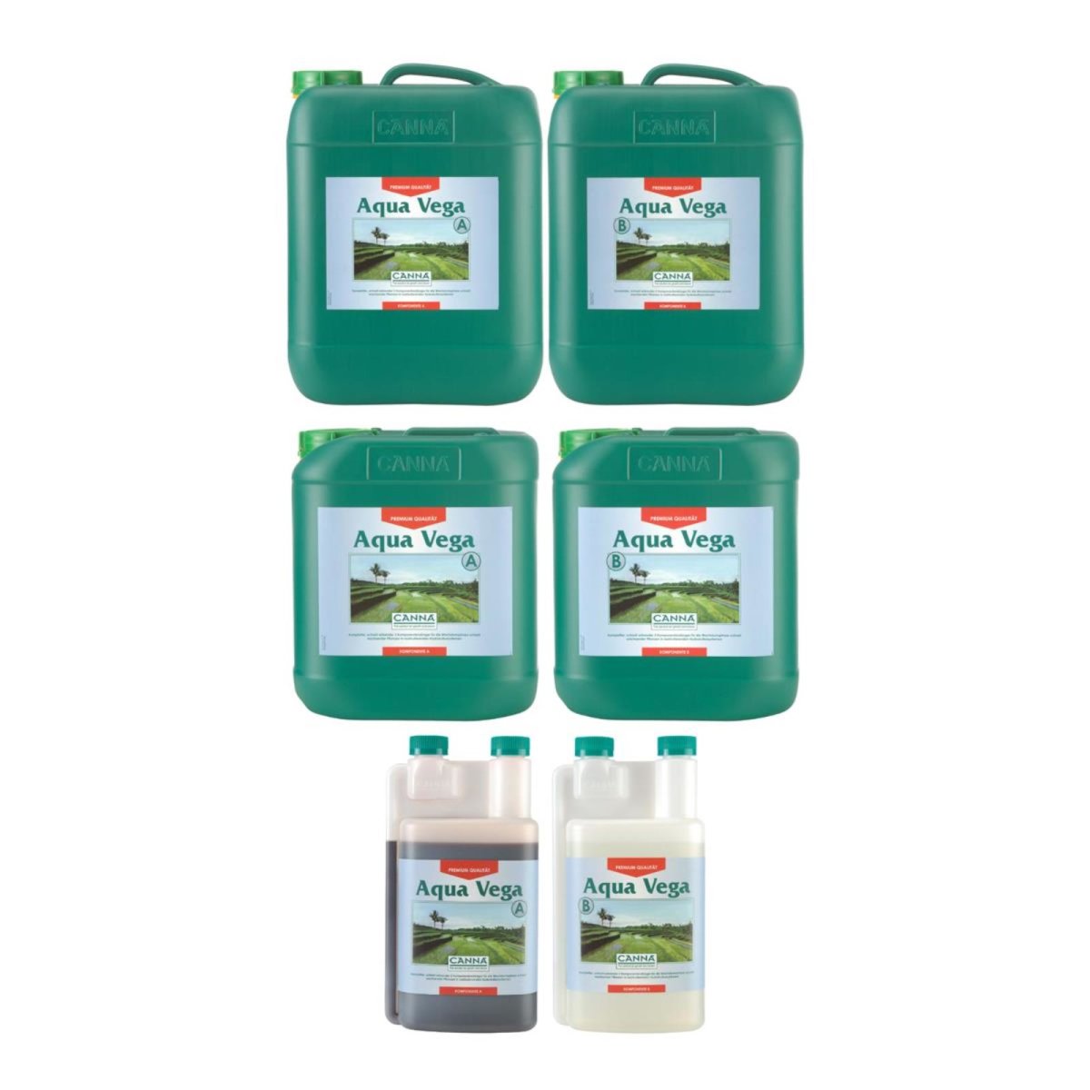 CANNA Aqua Vega A&B