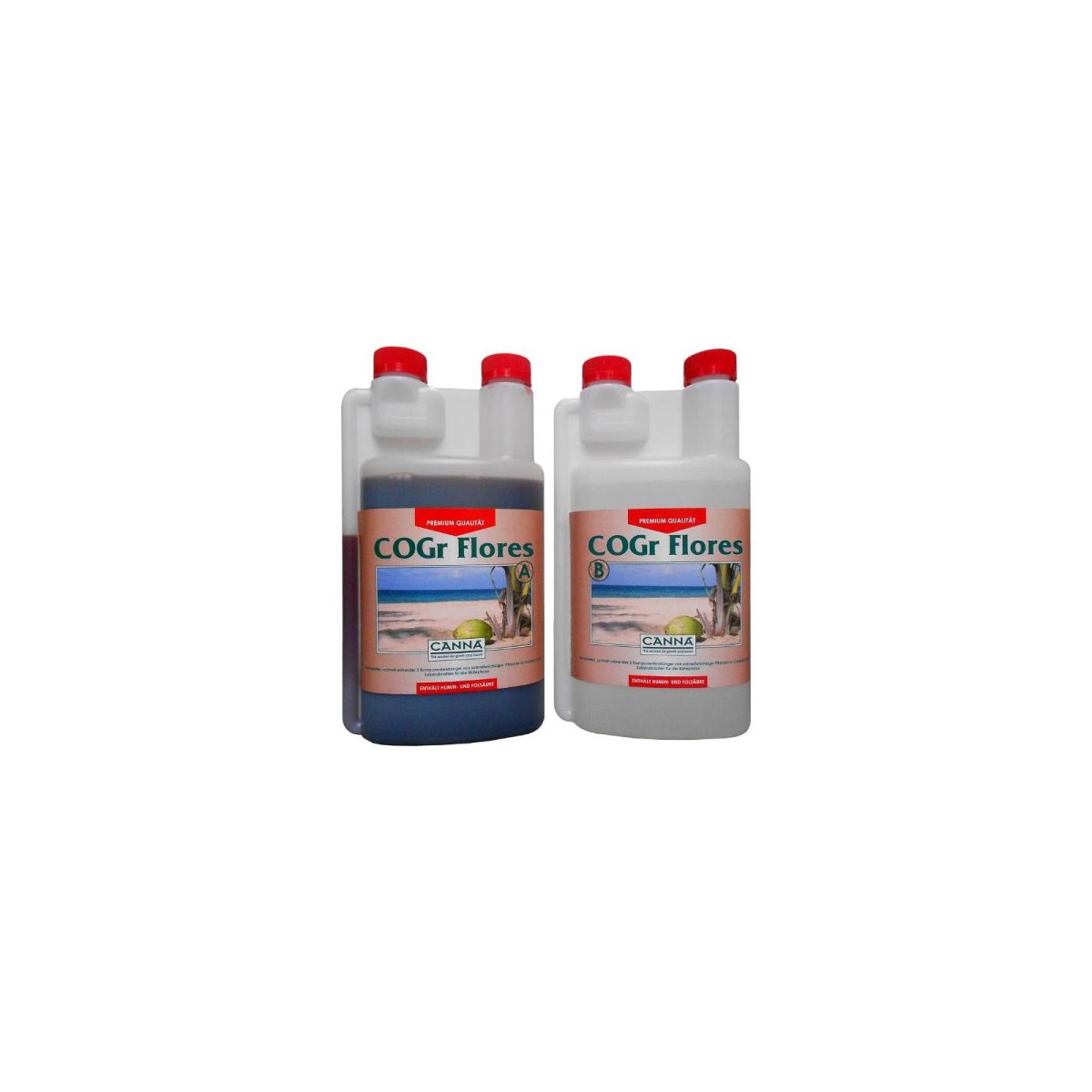 Canna Cogr Flores A+B Canna Cogr Flores A+B je 1 Liter