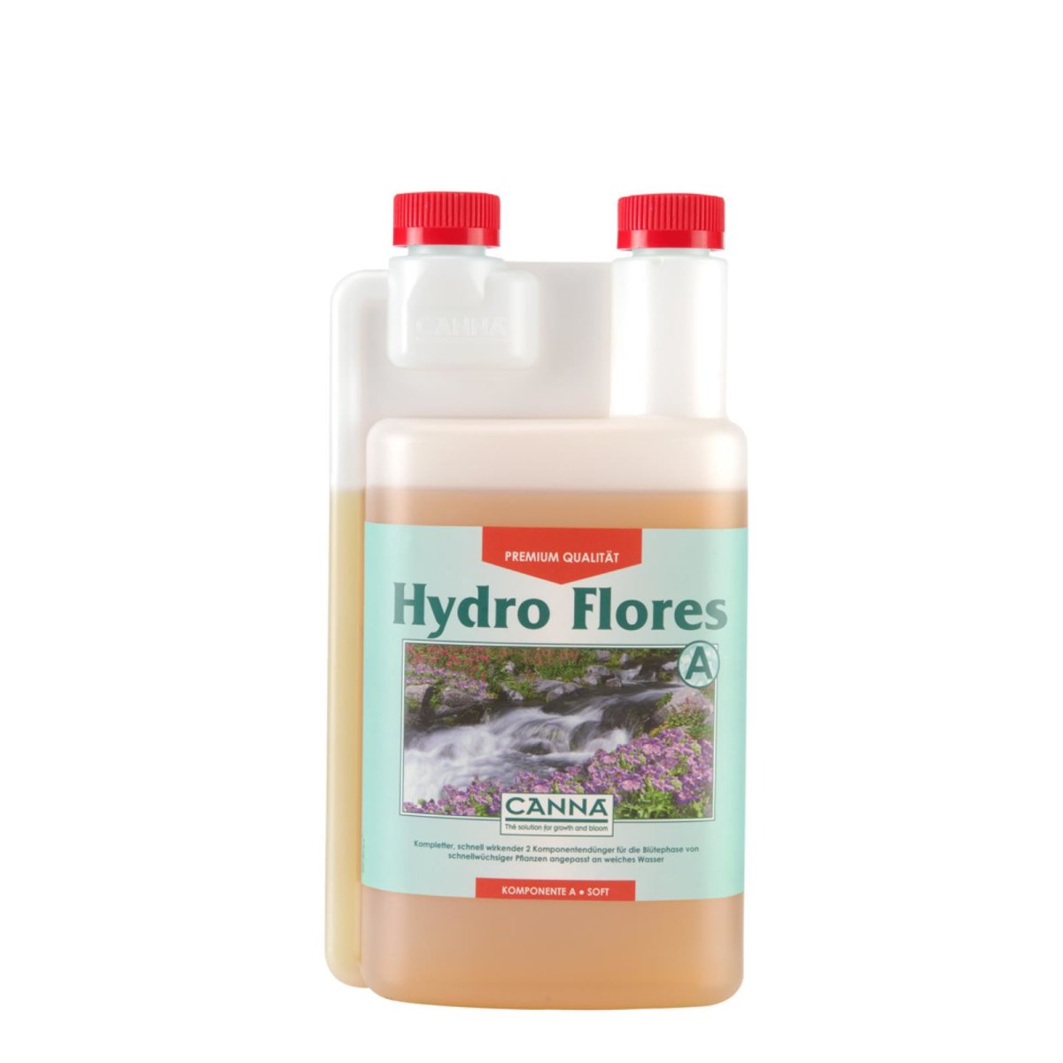 CANNA Hydro Flores A&B (Weiches Wasser) je 1 Liter