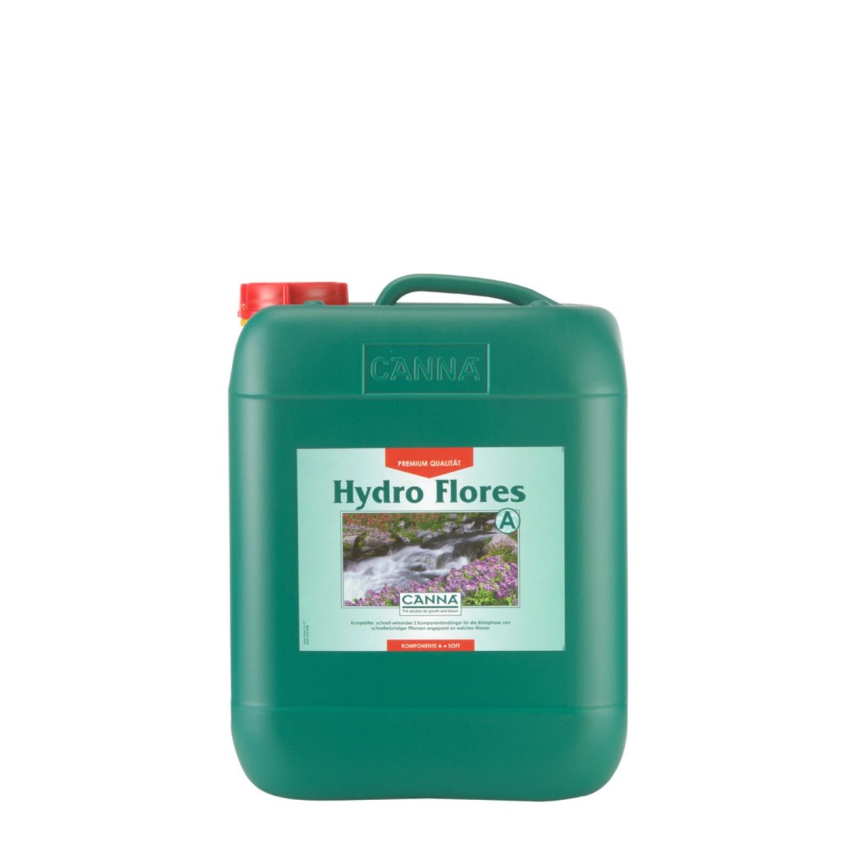 CANNA Hydro Flores A&B (Weiches Wasser) je 10 Liter