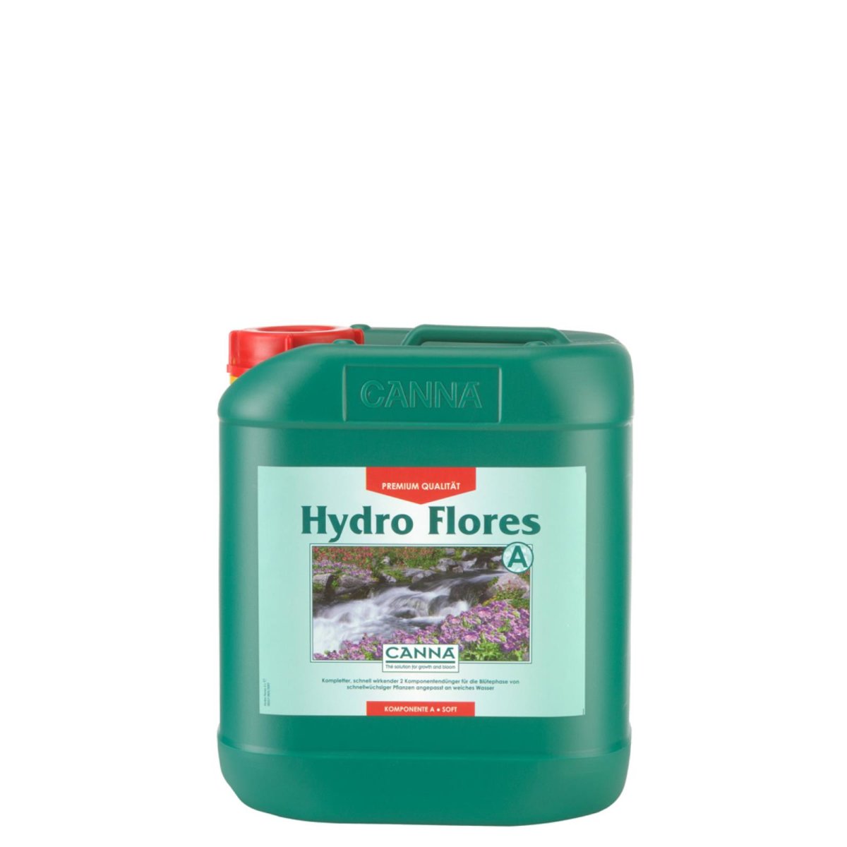 CANNA Hydro Flores A&B (Weiches Wasser) je 5 Liter