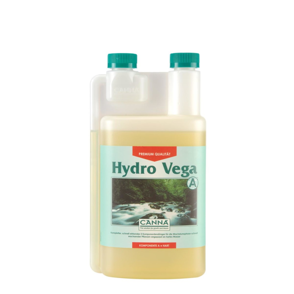 CANNA Hydro Vega A&B (Hartes Wasser) je 1 Liter