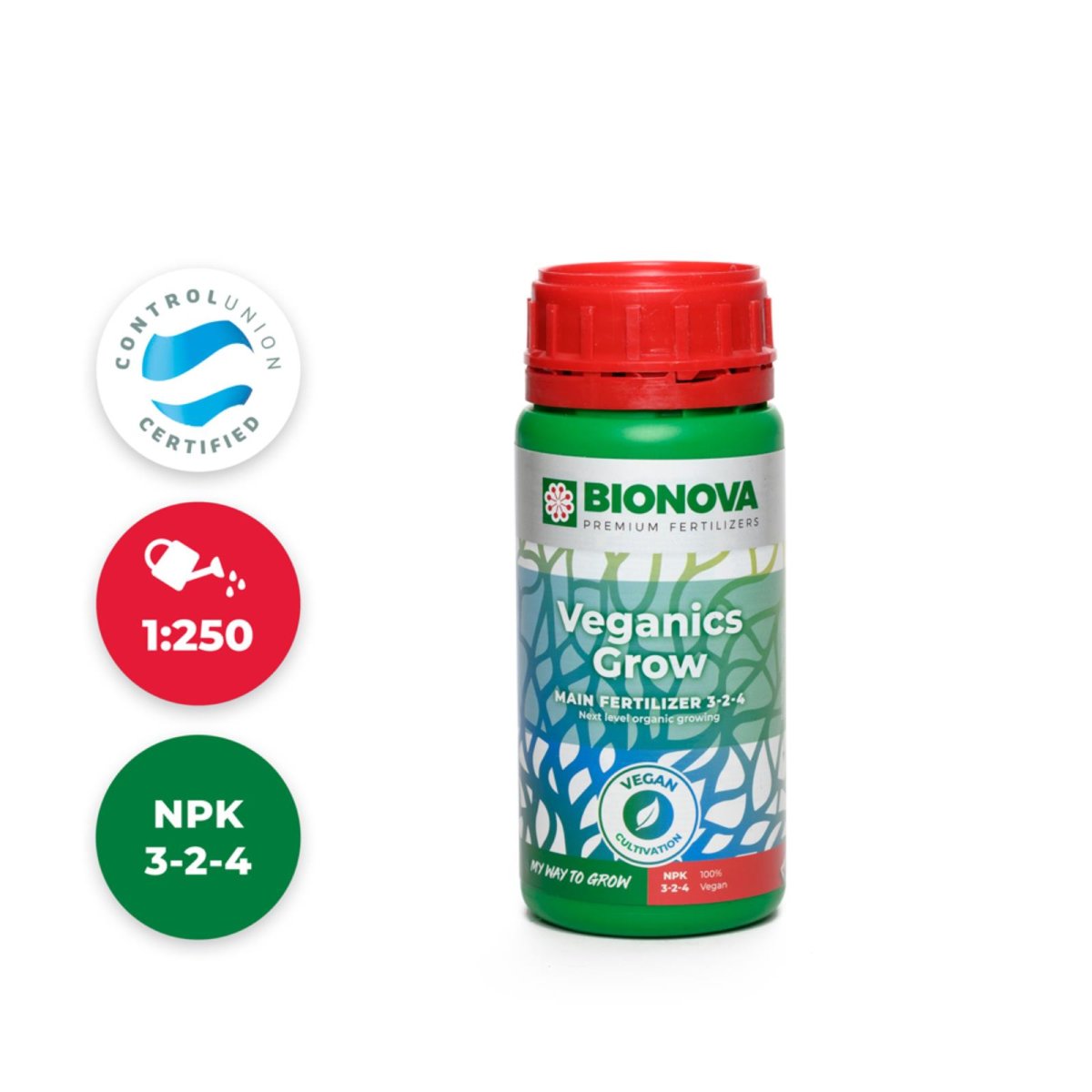 Bionova Veganics Grow 250 ml