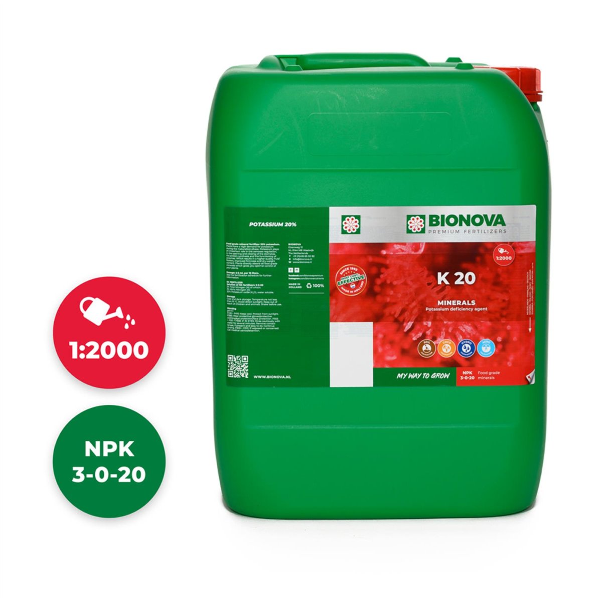 Bionova K 20 20 Liter