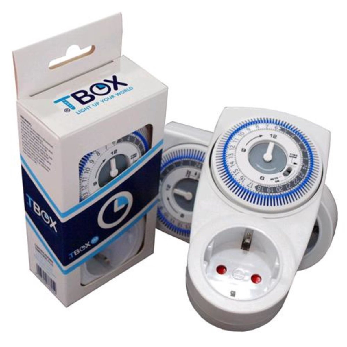 Tempobox TBOX 1M mechanische Zeitschaltuhr maximal 3500 Watt LED geeignet