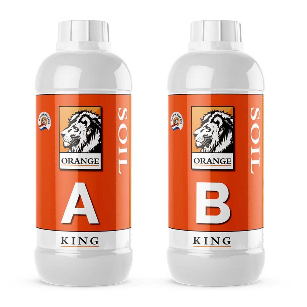 Orange Soil A+B 20 Liter