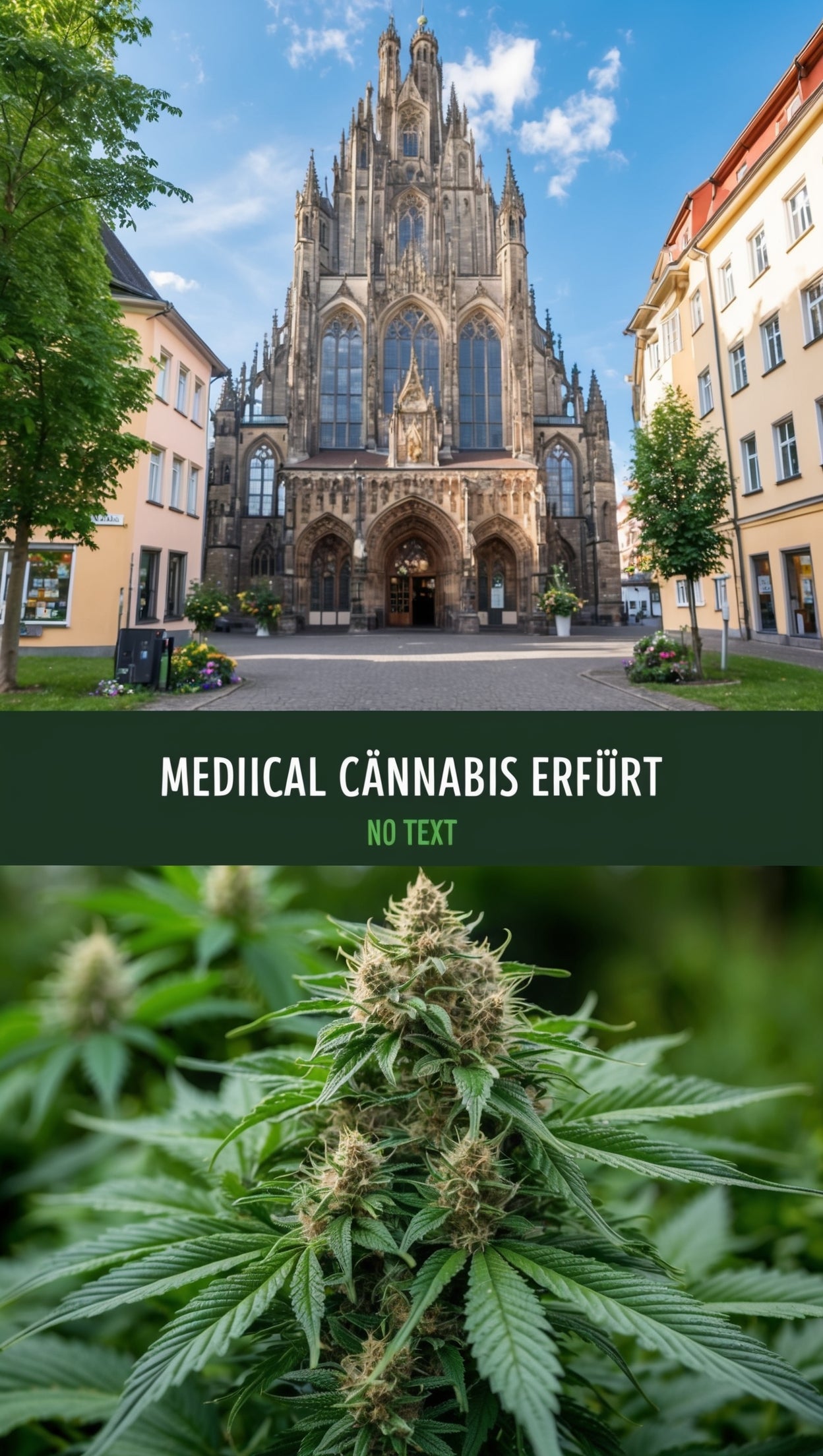 text-image-Cannabis Rezept Erfurt - Medizinisches Cannabis kaufen