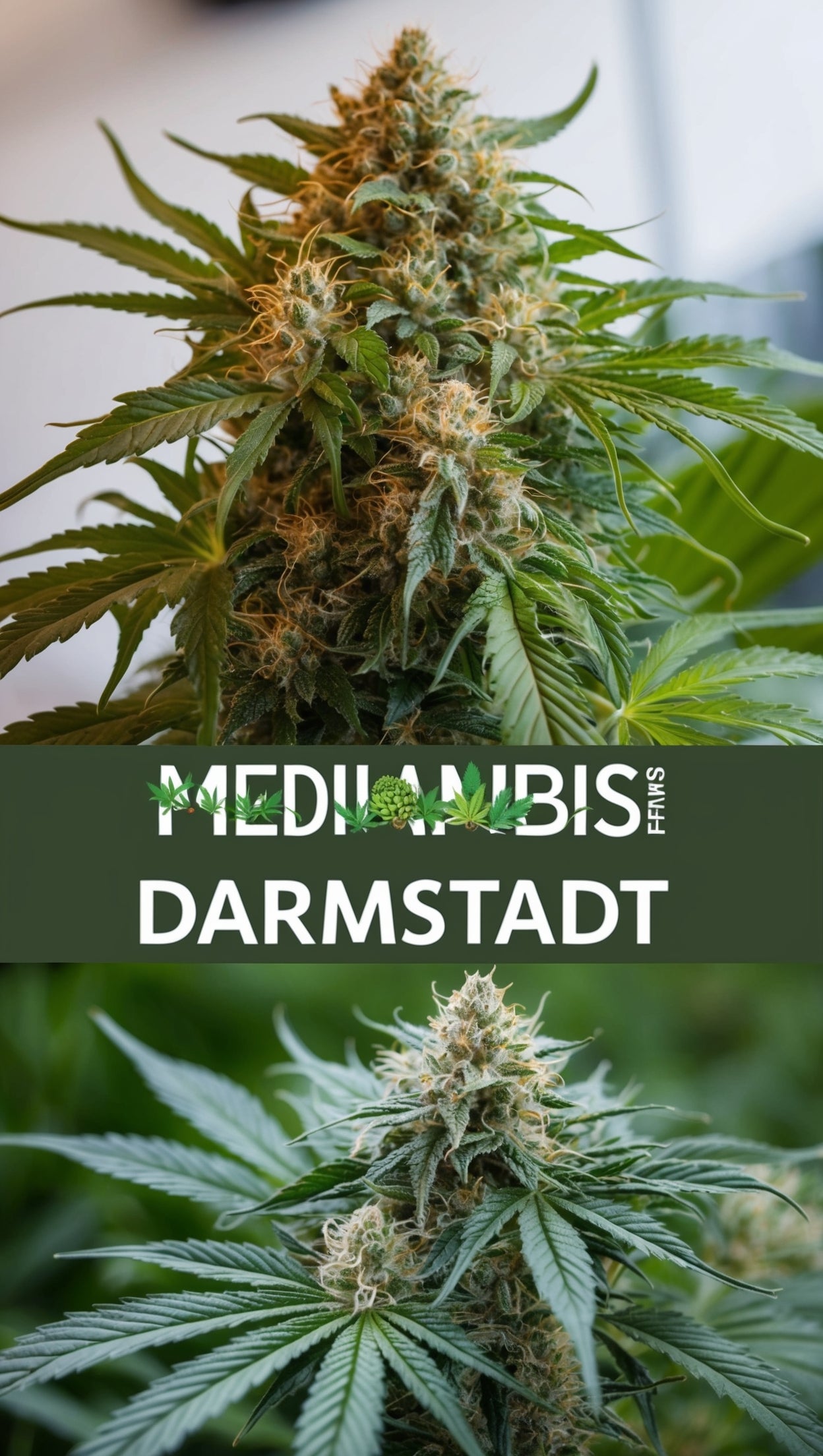 text-image-Cannabis Rezept Darmstadt - Medizinisches Cannabis kaufen