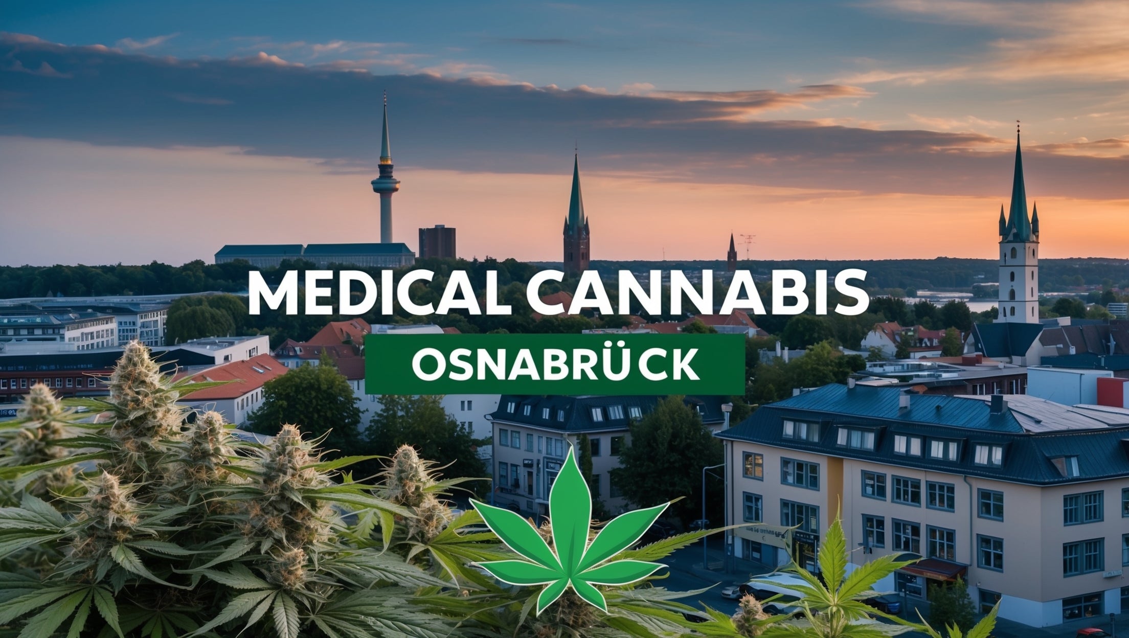 main-image-Cannabis Rezept Osnabrück - Medizinisches Cannabis kaufen