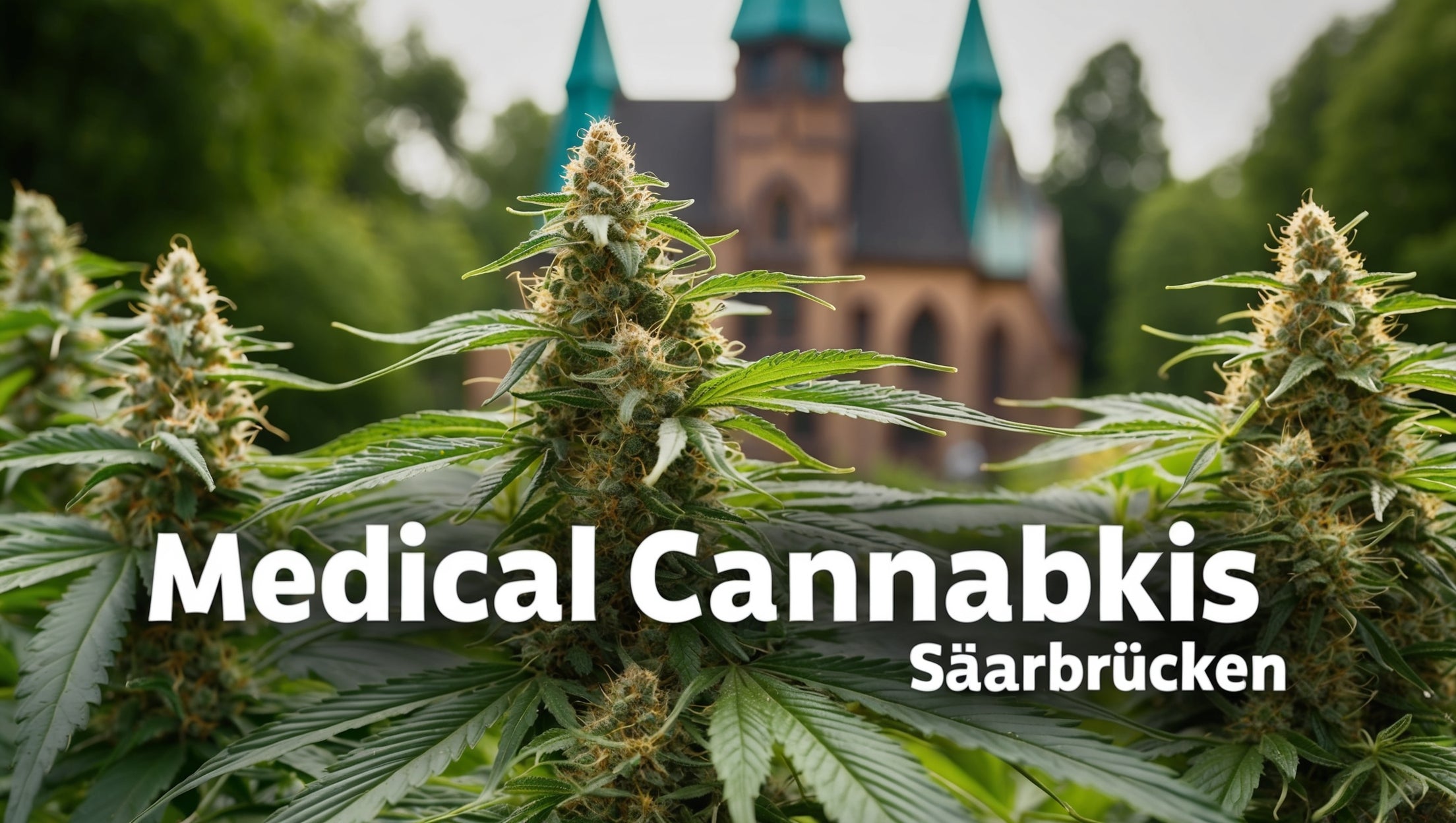 main-image-Cannabis Rezept Saarbrücken - Medizinisches Cannabis kaufen