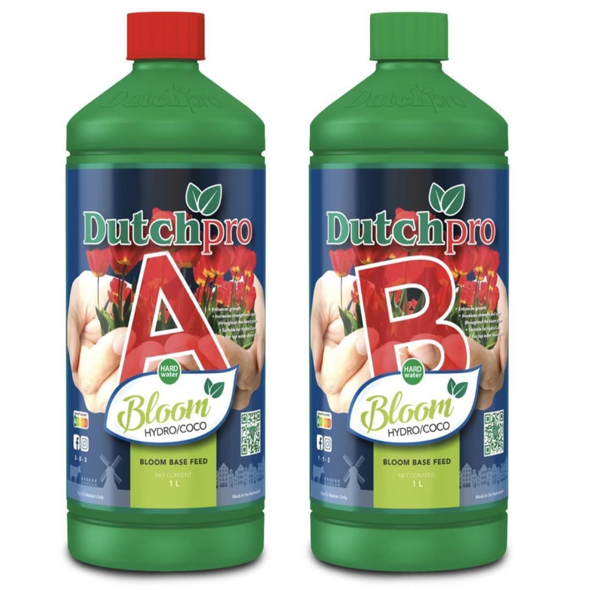 Dutchpro Bloom A+B Hydro/Coco hartes Wasser je 1 Liter
