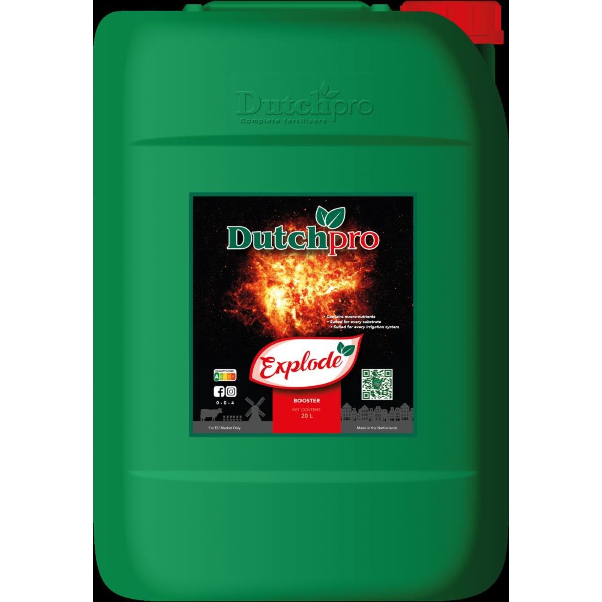 Dutchpro Explode - Booster 20 Liter
